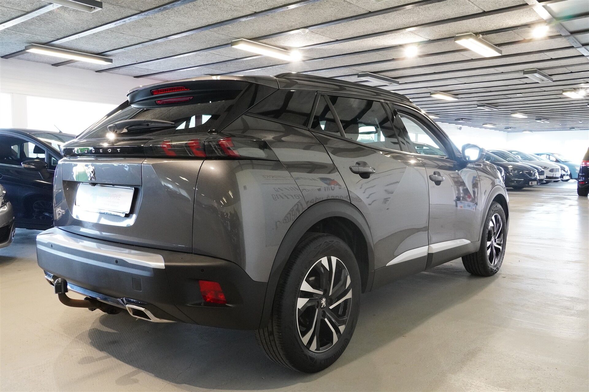 Billede af Peugeot 2008 1,2 PureTech Allure 130HK 5d
