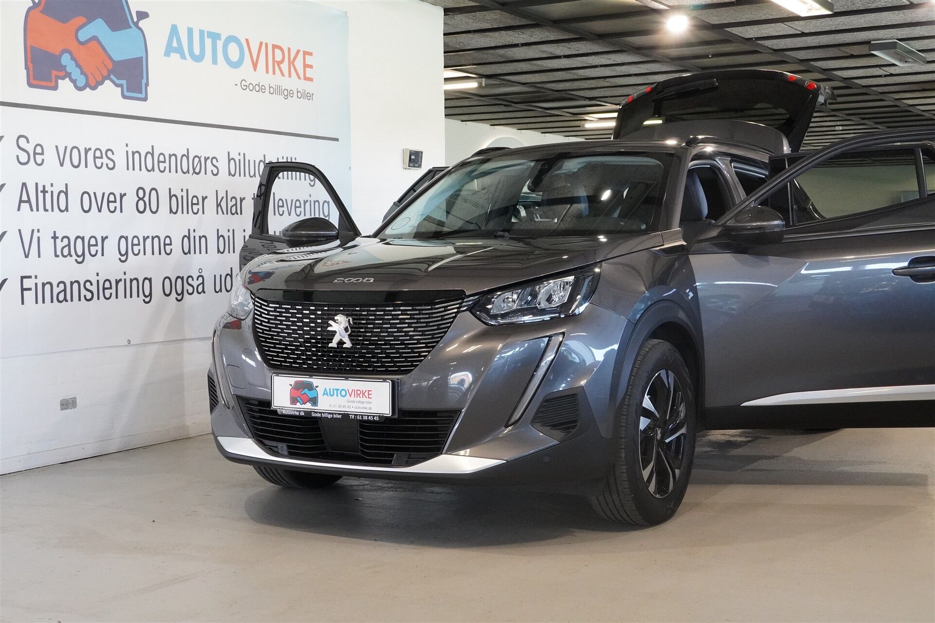 Billede af Peugeot 2008 1,2 PureTech Allure 130HK 5d