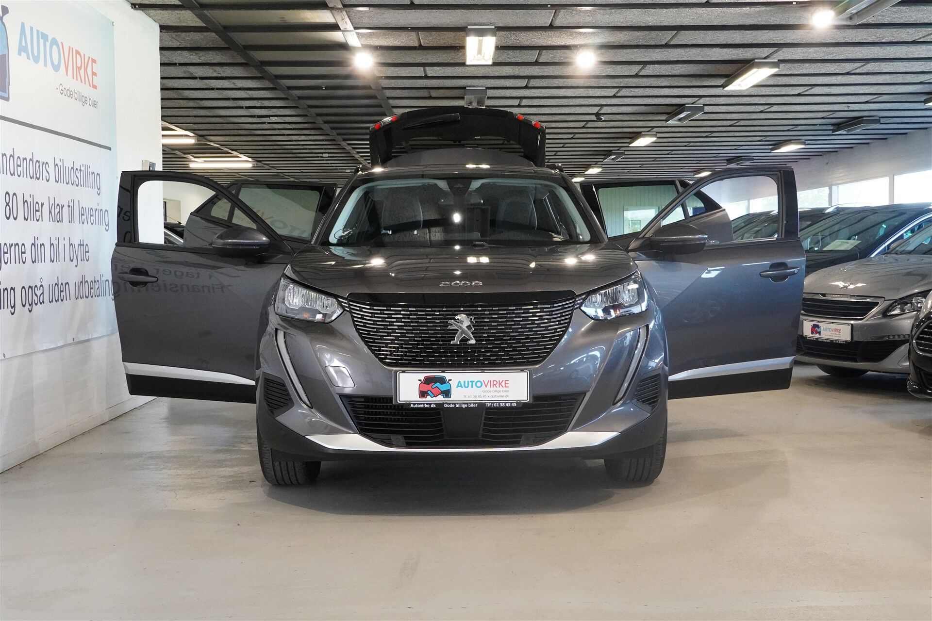 Billede af Peugeot 2008 1,2 PureTech Allure 130HK 5d