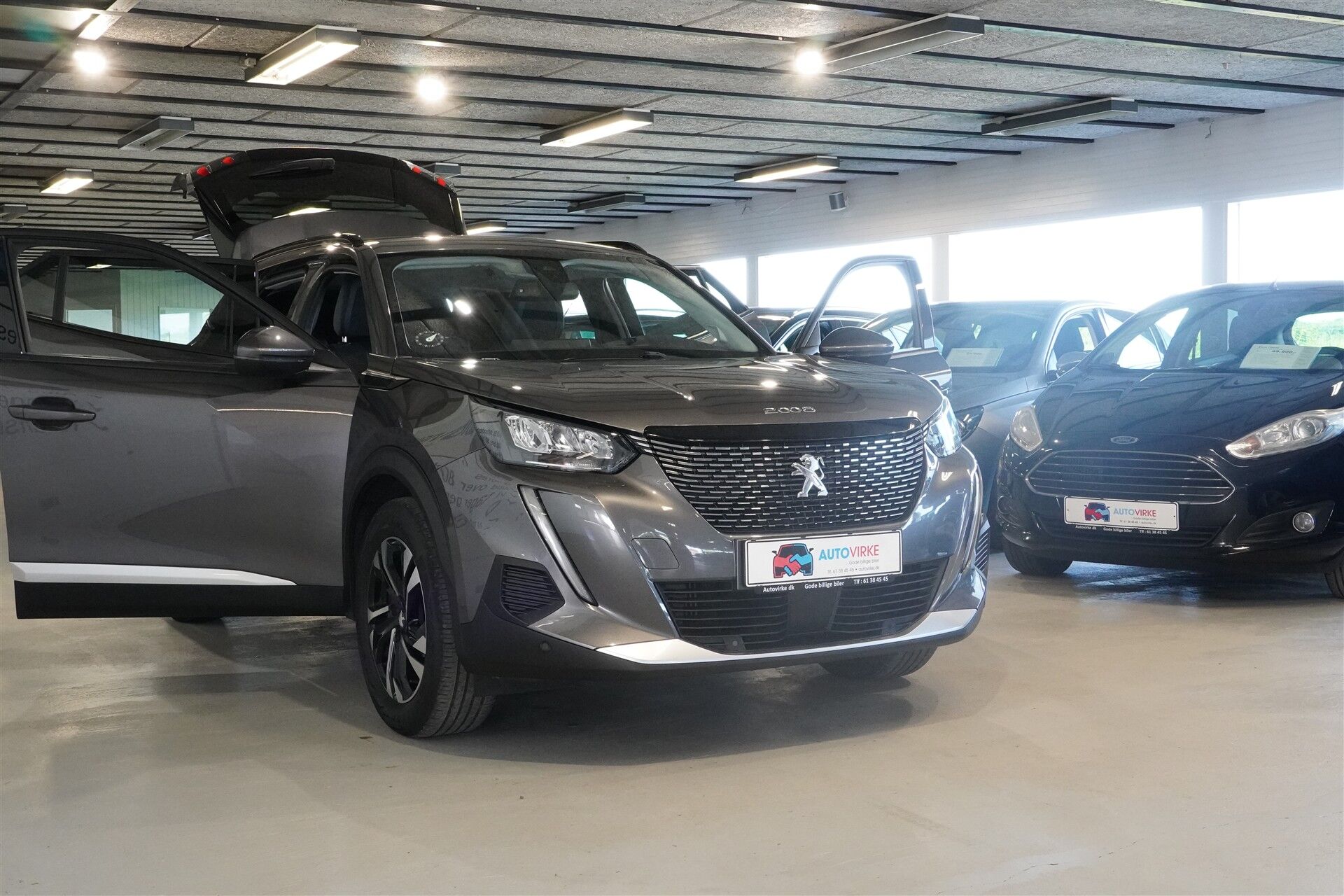 Billede af Peugeot 2008 1,2 PureTech Allure 130HK 5d