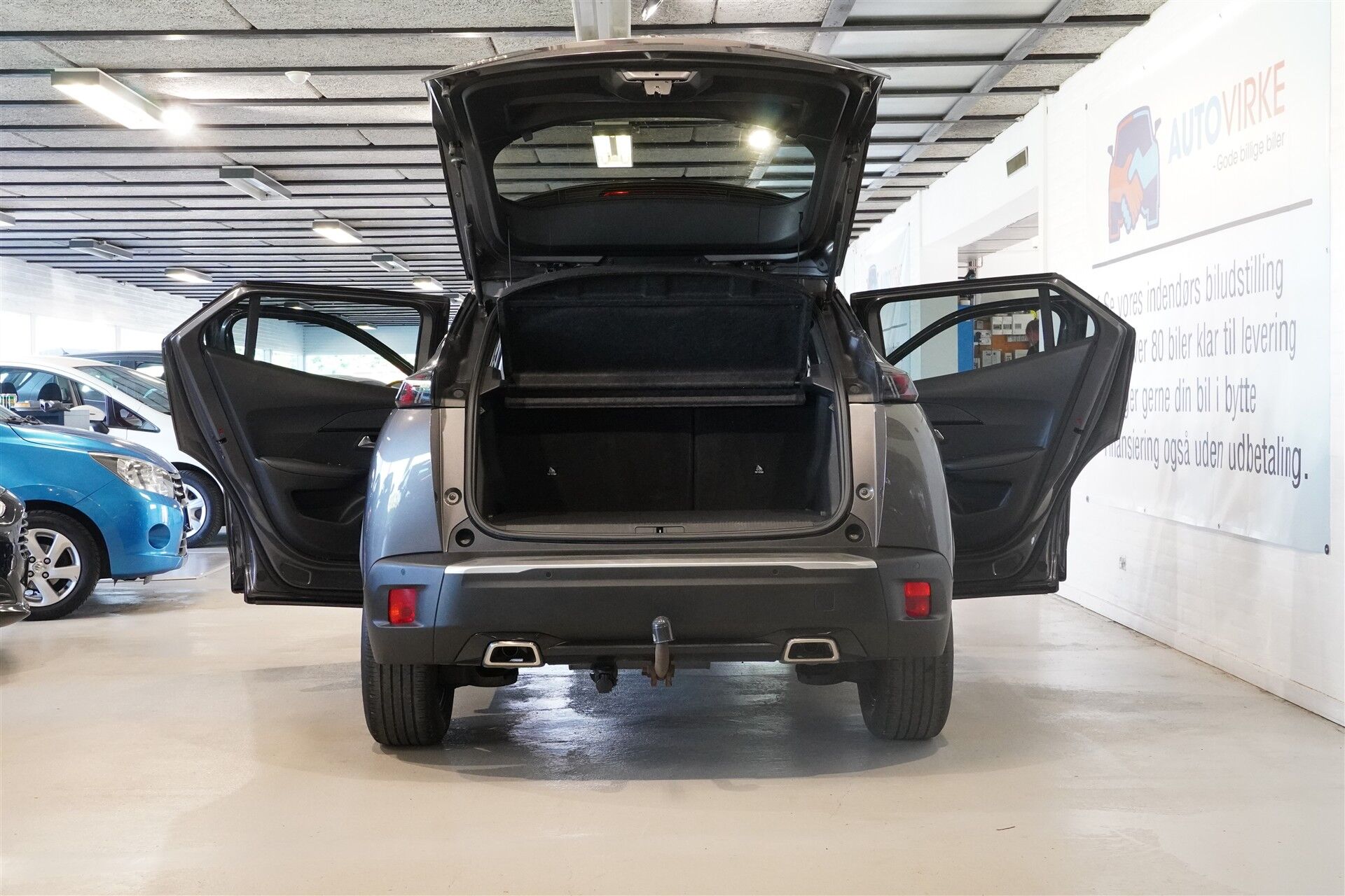 Billede af Peugeot 2008 1,2 PureTech Allure 130HK 5d