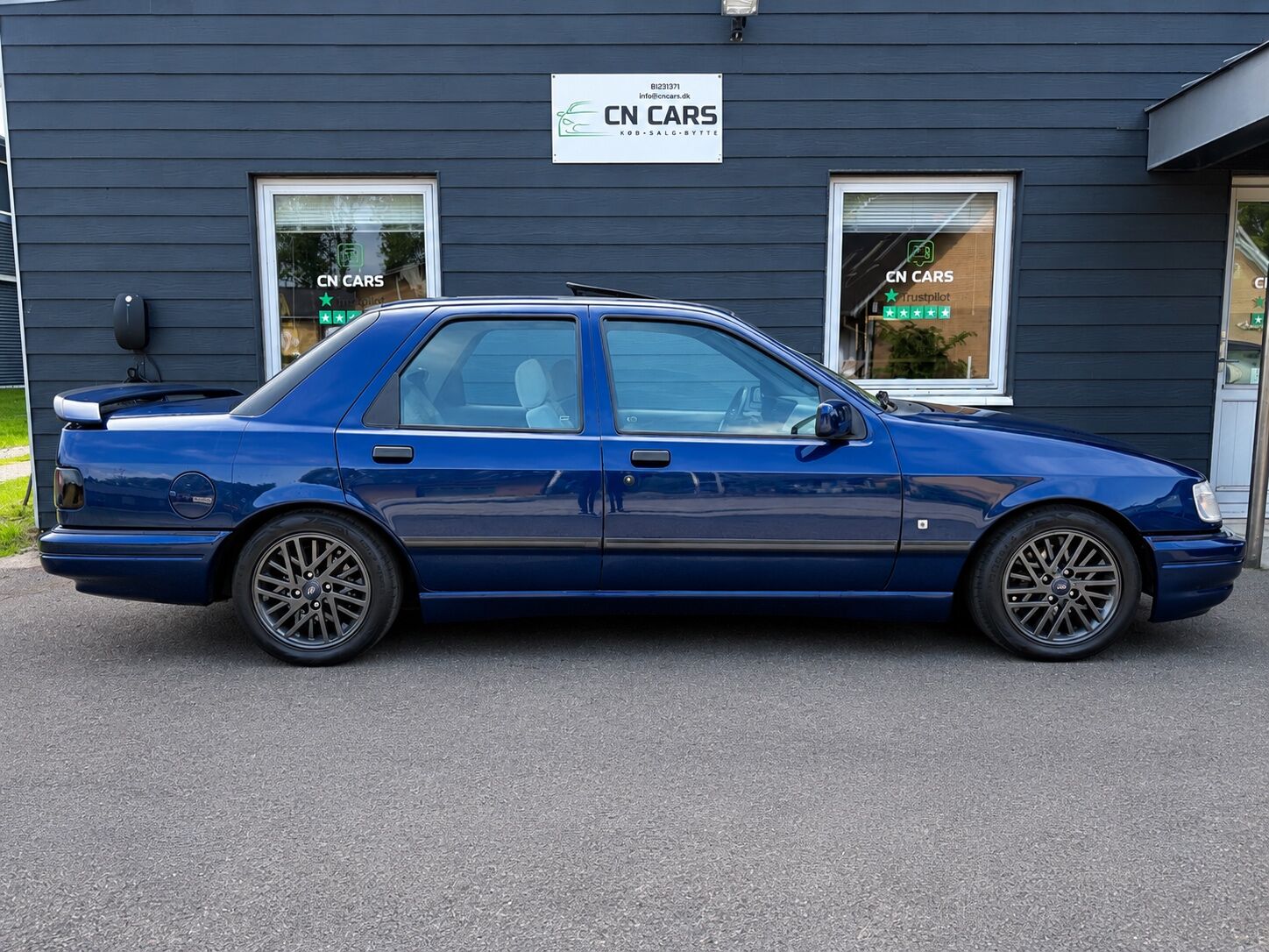 Billede af Ford Sierra RS Cosworth 2,0 B Turbo 204HK