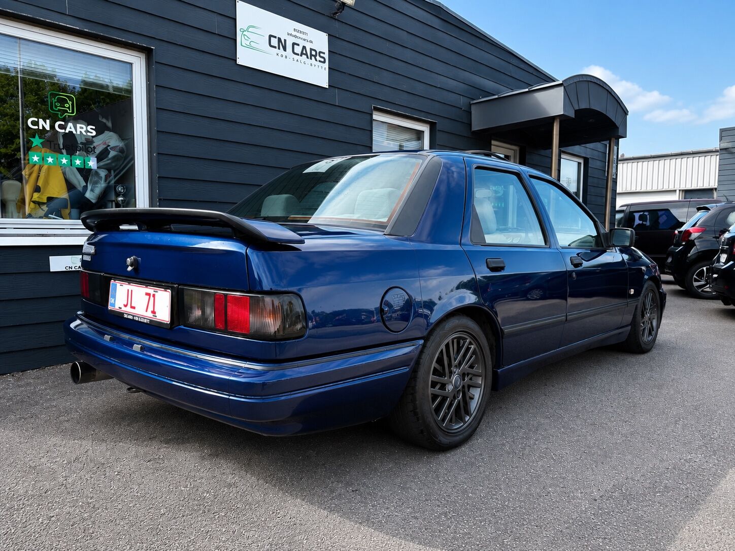 Billede af Ford Sierra RS Cosworth 2,0 B Turbo 204HK