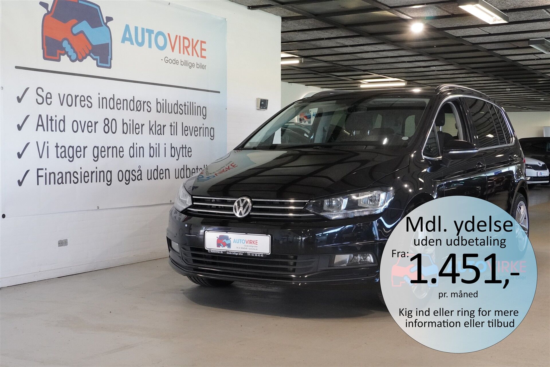 Billede af VW Touran 2,0 TDI BMT SCR Comfortline 150HK 6g