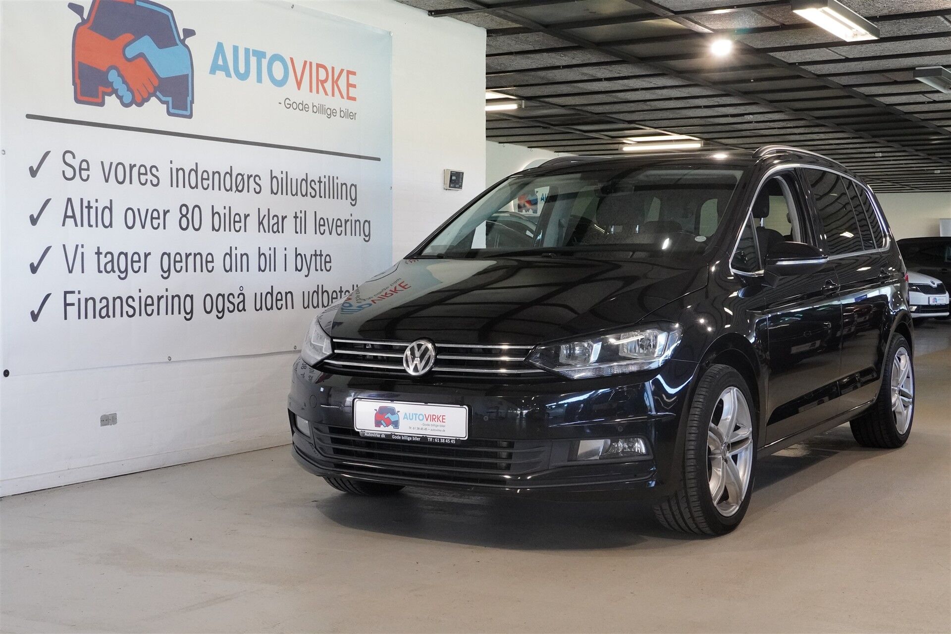 Billede af VW Touran 2,0 TDI BMT SCR Comfortline 150HK 6g