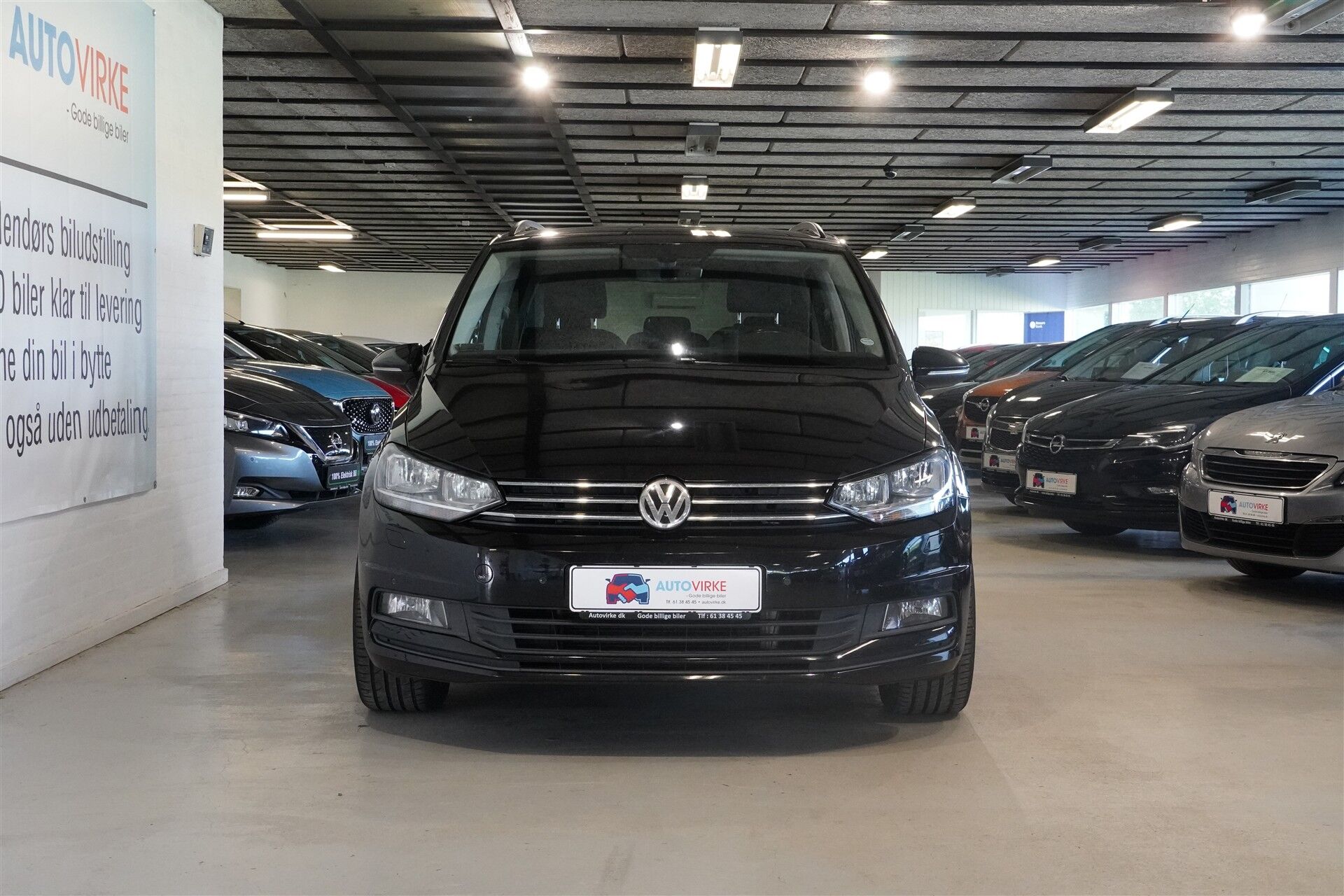 Billede af VW Touran 2,0 TDI BMT SCR Comfortline 150HK 6g