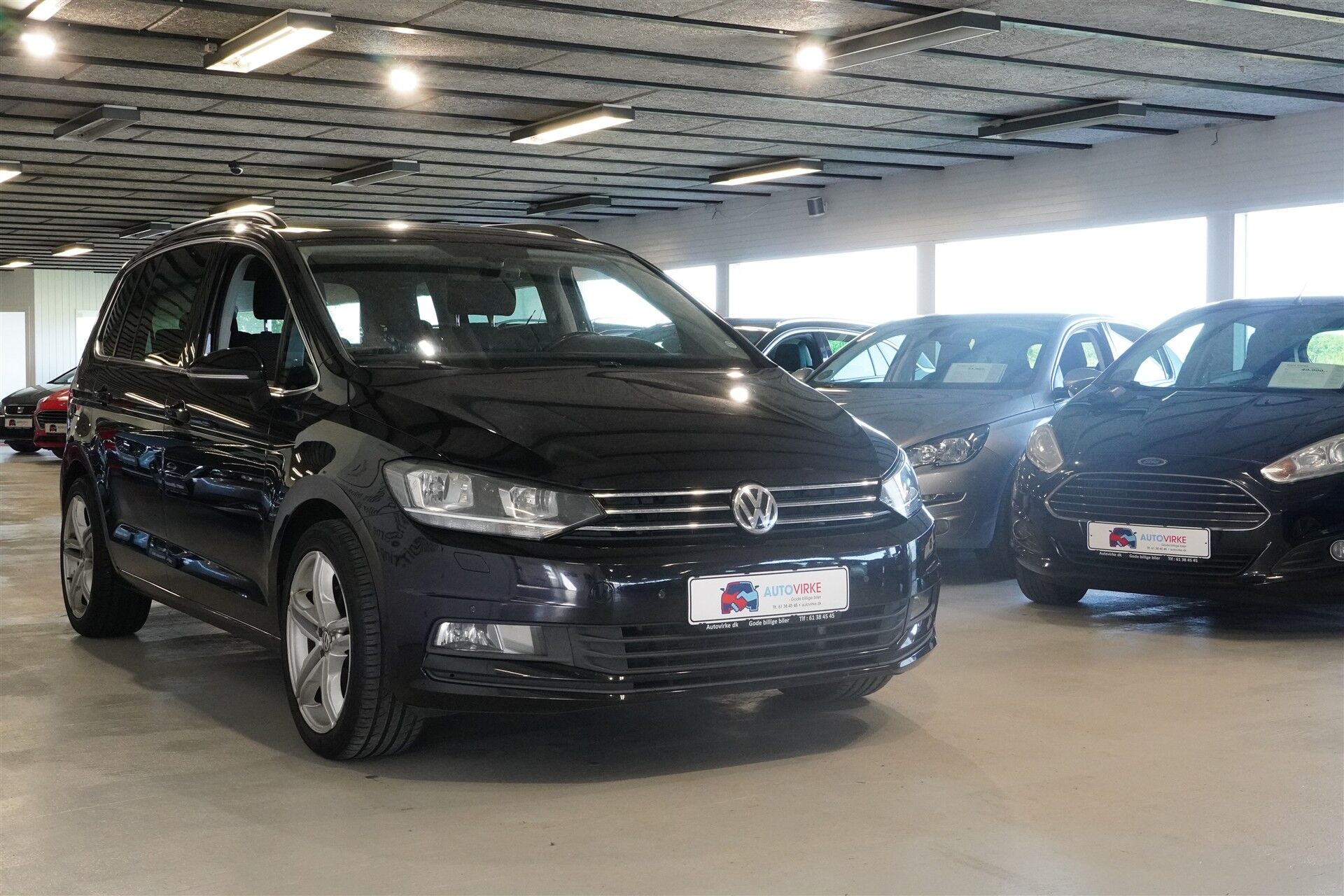 Billede af VW Touran 2,0 TDI BMT SCR Comfortline 150HK 6g