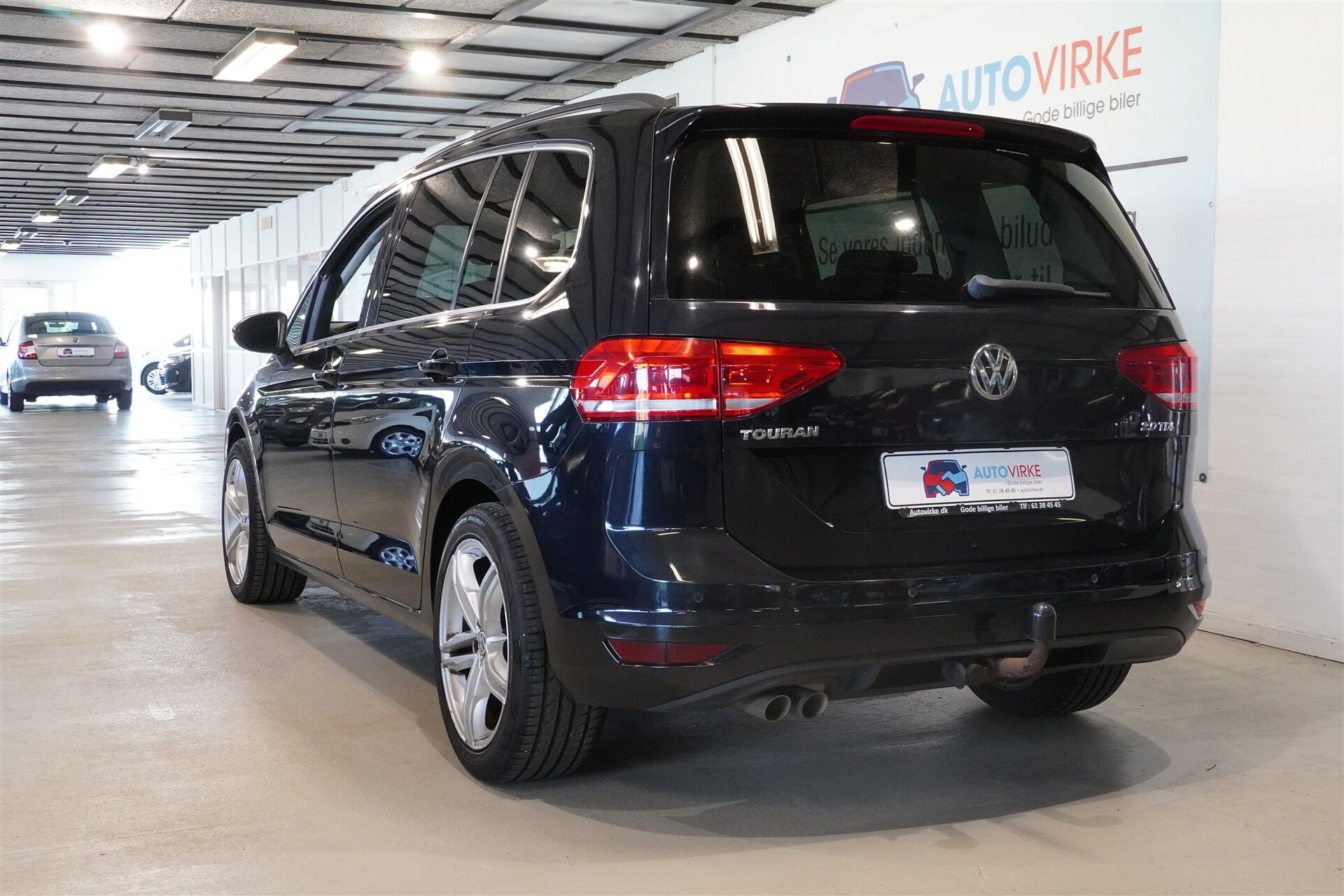 Billede af VW Touran 2,0 TDI BMT SCR Comfortline 150HK 6g