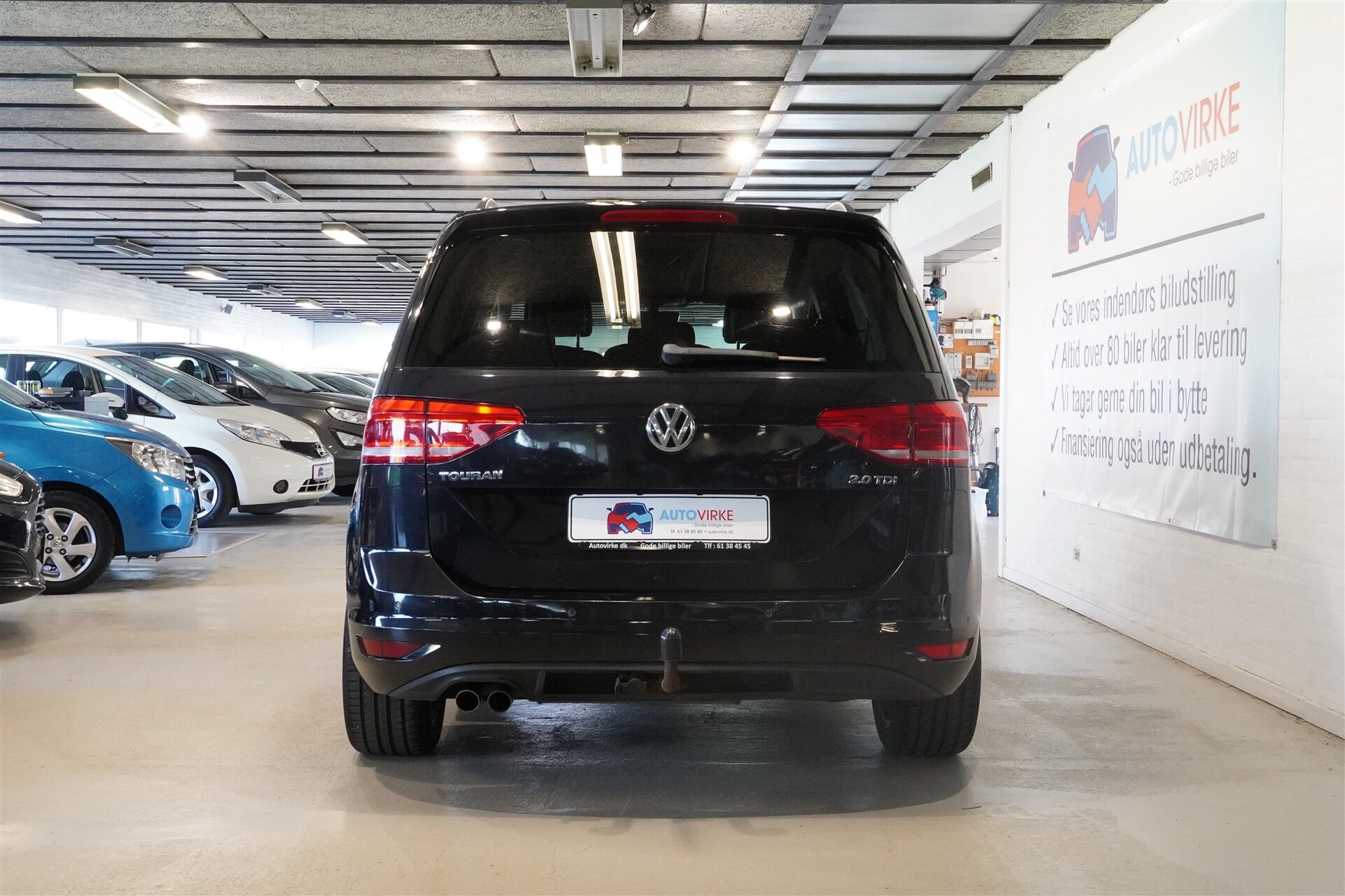 Billede af VW Touran 2,0 TDI BMT SCR Comfortline 150HK 6g