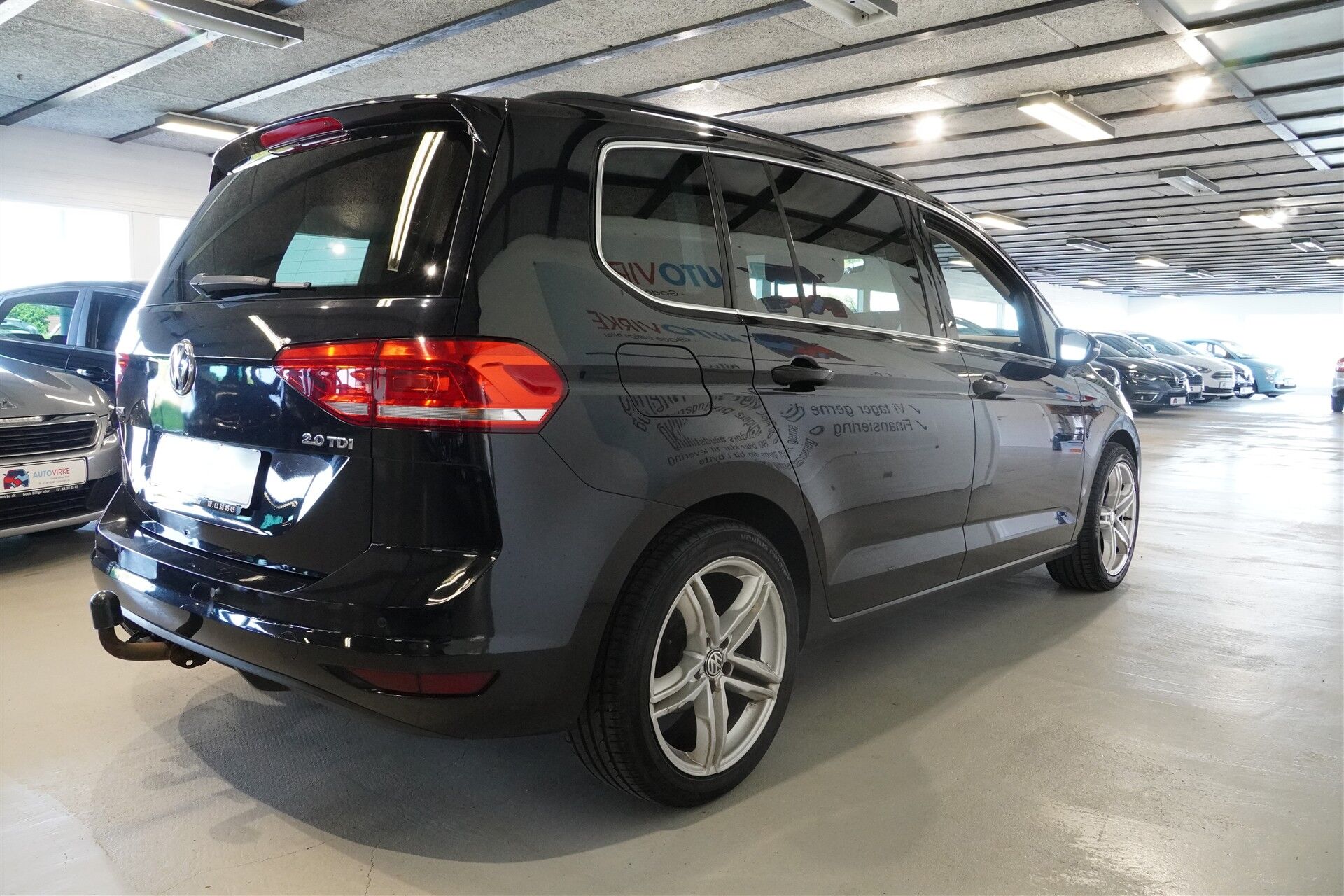 Billede af VW Touran 2,0 TDI BMT SCR Comfortline 150HK 6g
