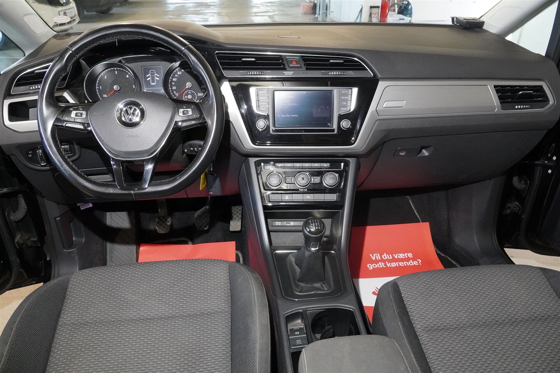 Billede af VW Touran 2,0 TDI BMT SCR Comfortline 150HK 6g