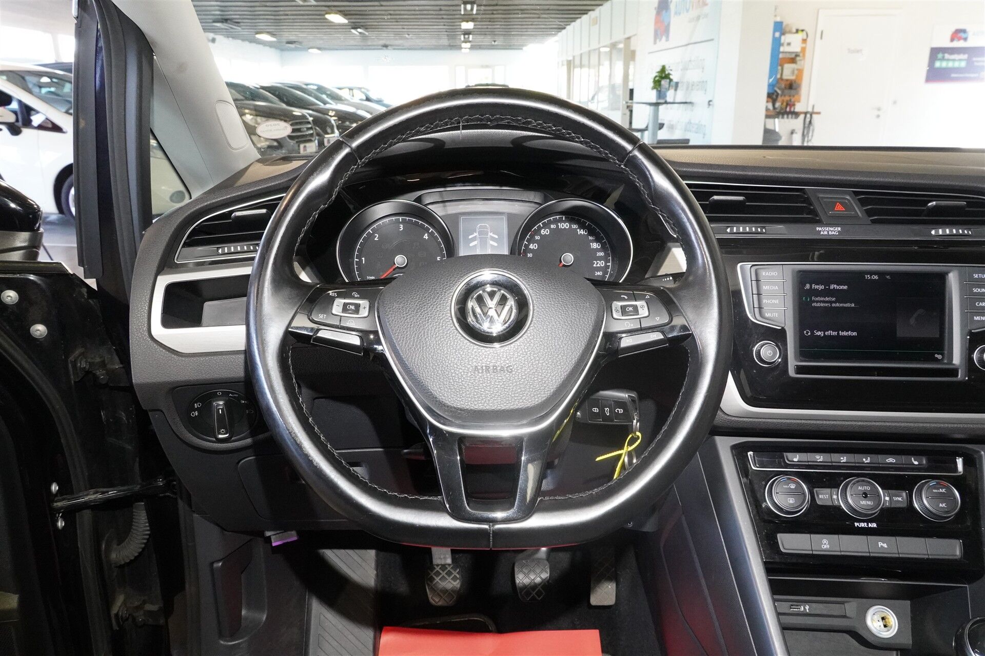 Billede af VW Touran 2,0 TDI BMT SCR Comfortline 150HK 6g