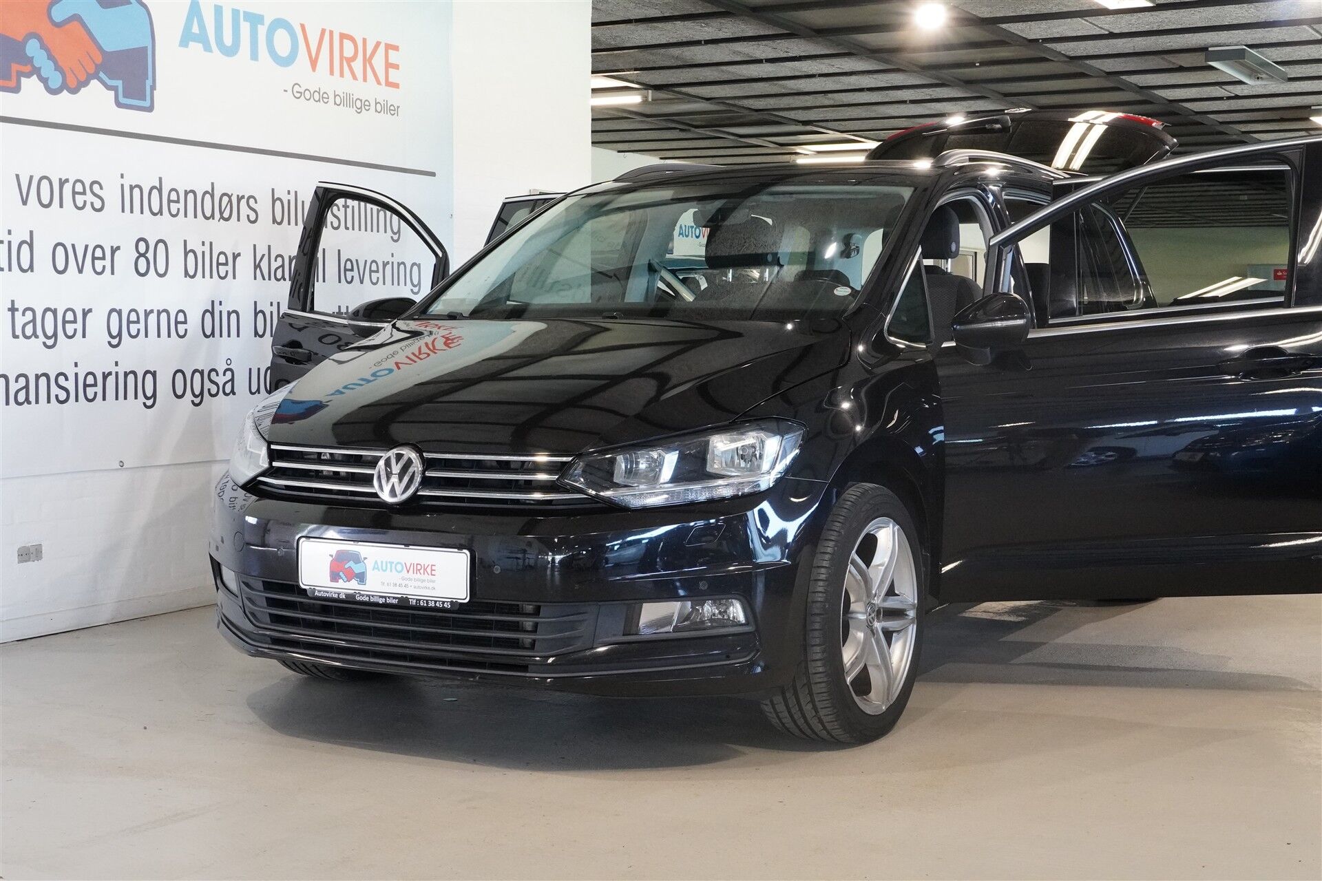 Billede af VW Touran 2,0 TDI BMT SCR Comfortline 150HK 6g