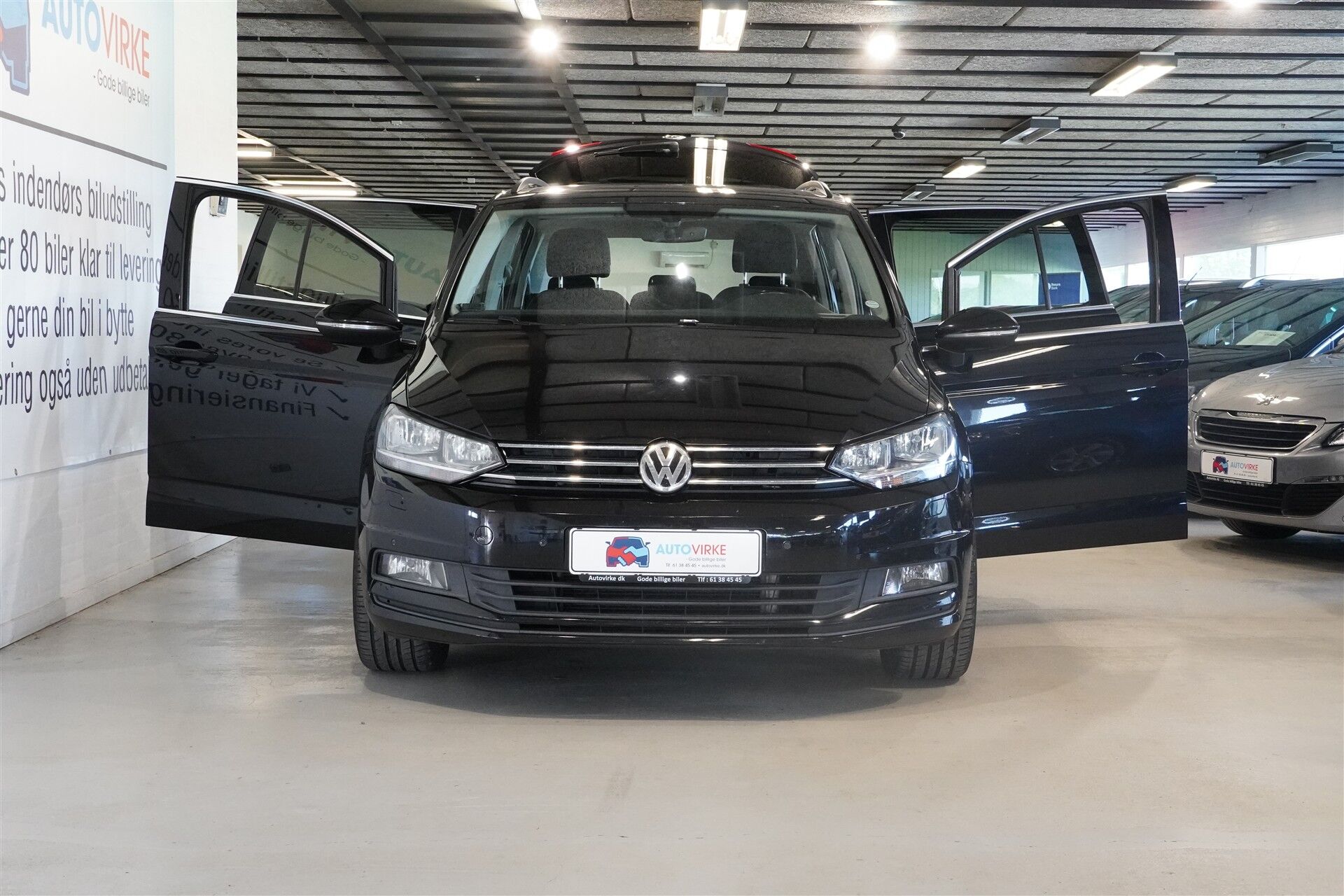 Billede af VW Touran 2,0 TDI BMT SCR Comfortline 150HK 6g