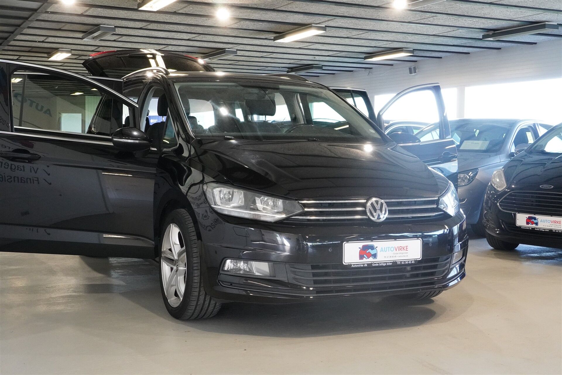 Billede af VW Touran 2,0 TDI BMT SCR Comfortline 150HK 6g