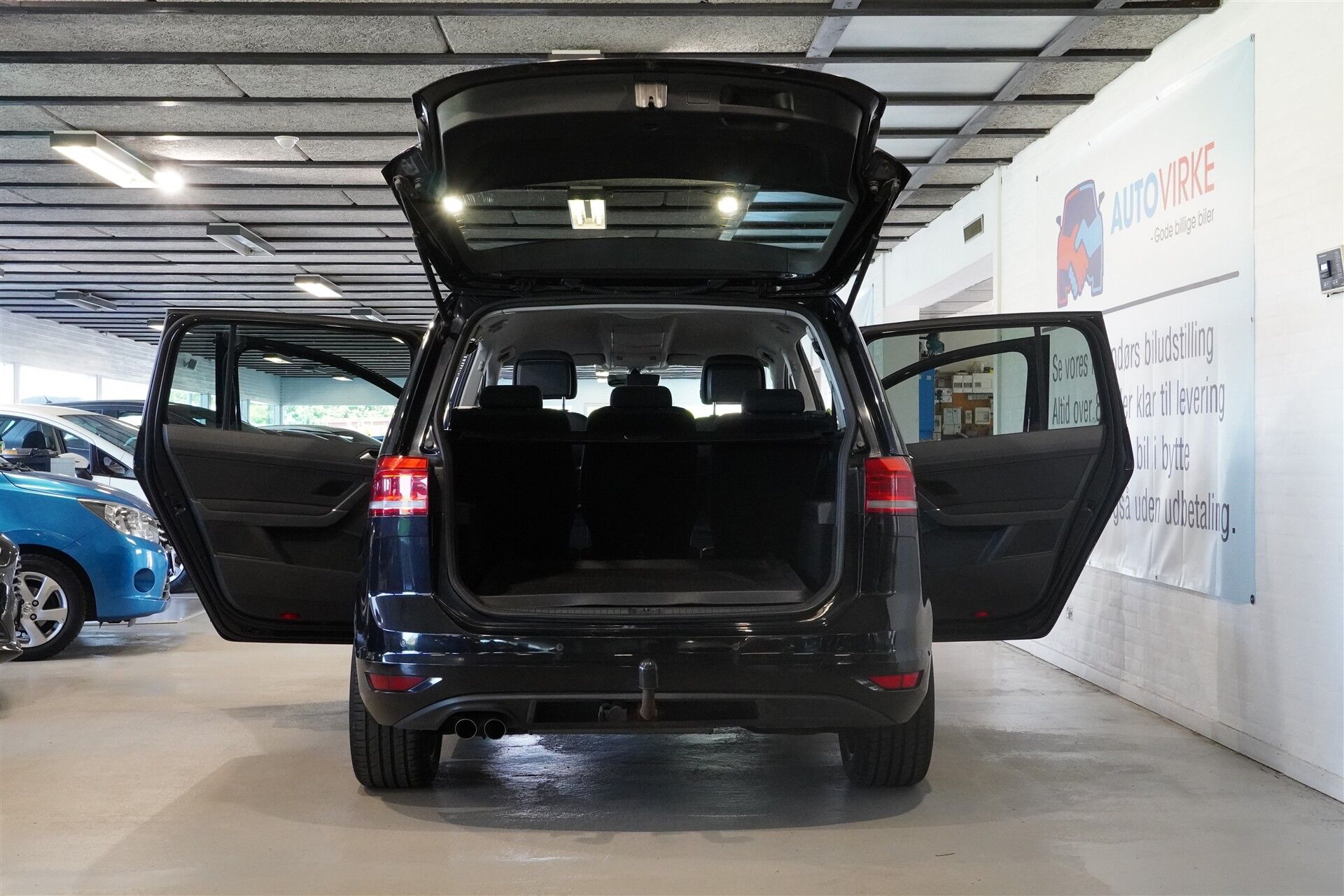 Billede af VW Touran 2,0 TDI BMT SCR Comfortline 150HK 6g
