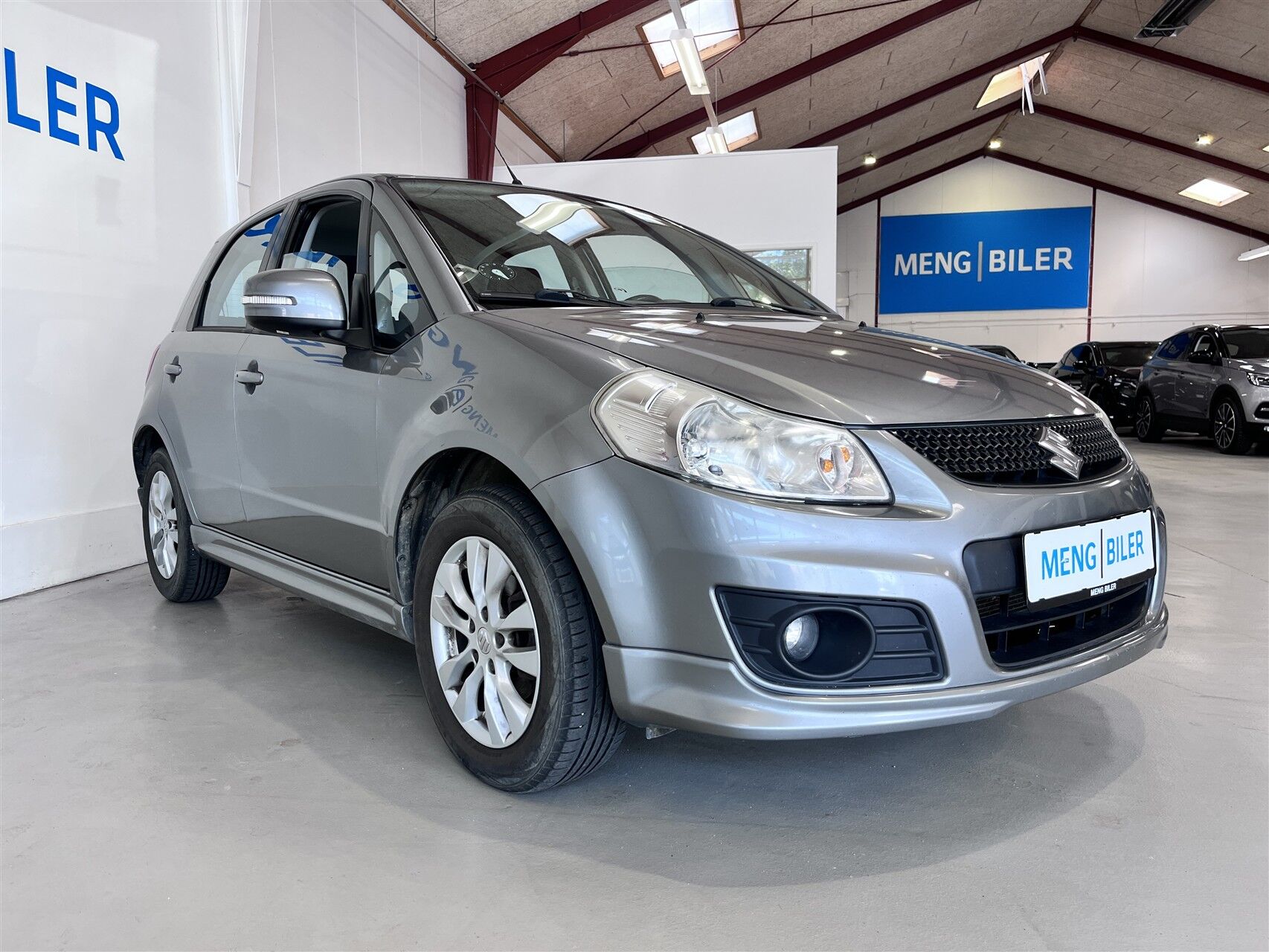 Billede af Suzuki SX4 1,6 16V Shine 120HK 5d