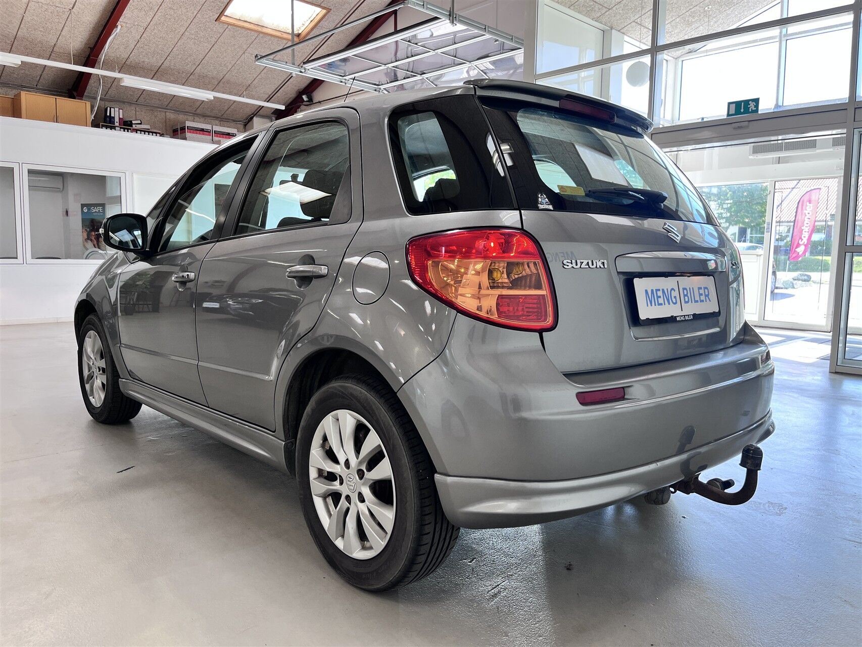 Billede af Suzuki SX4 1,6 16V Shine 120HK 5d