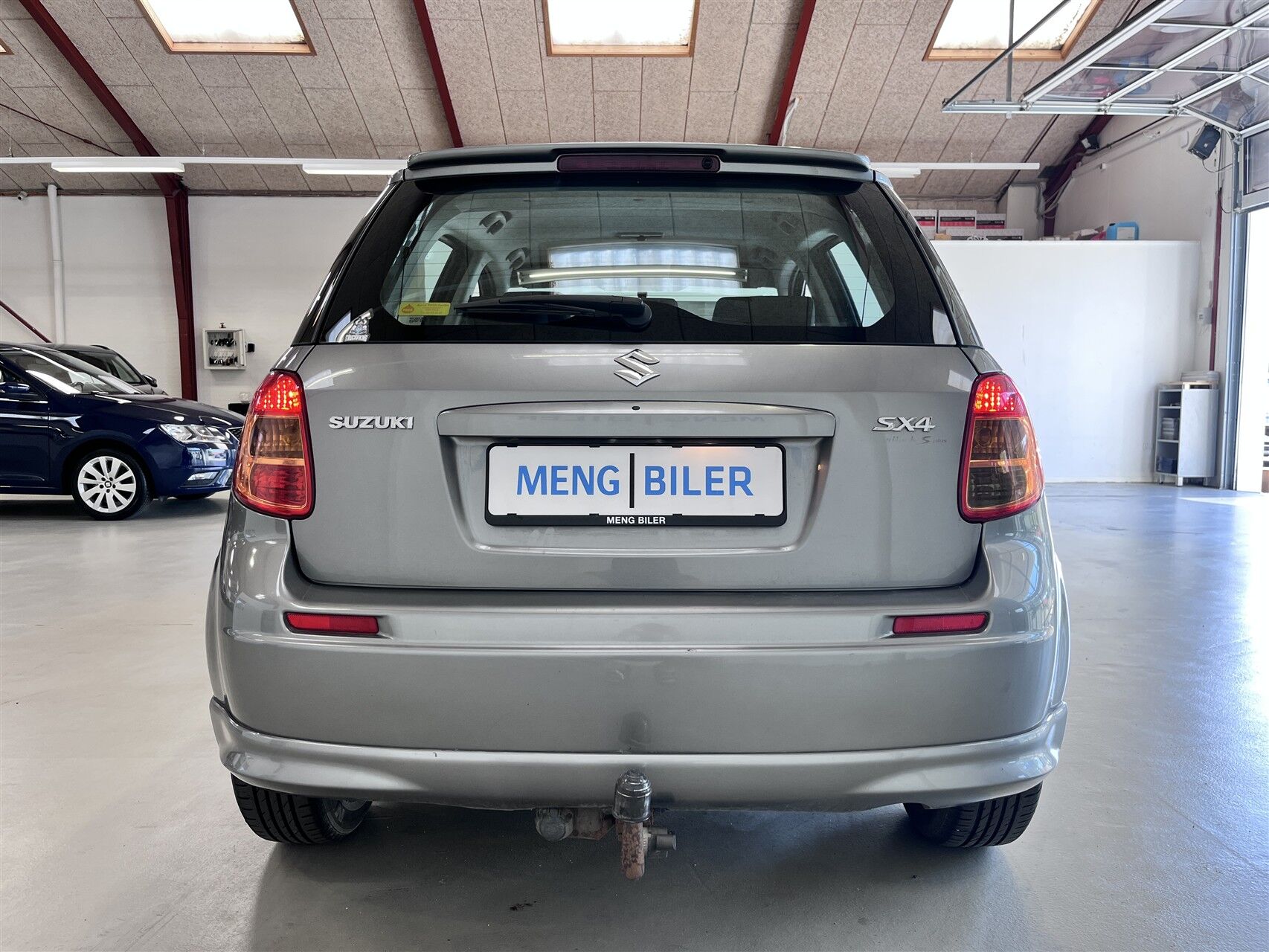 Billede af Suzuki SX4 1,6 16V Shine 120HK 5d