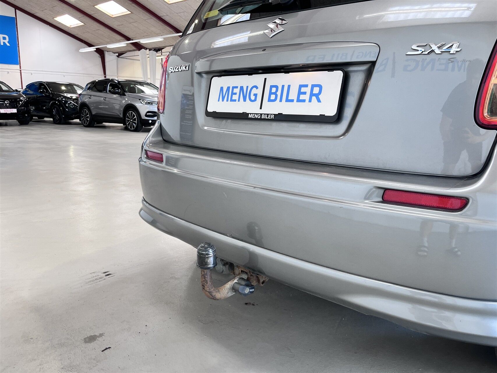 Billede af Suzuki SX4 1,6 16V Shine 120HK 5d