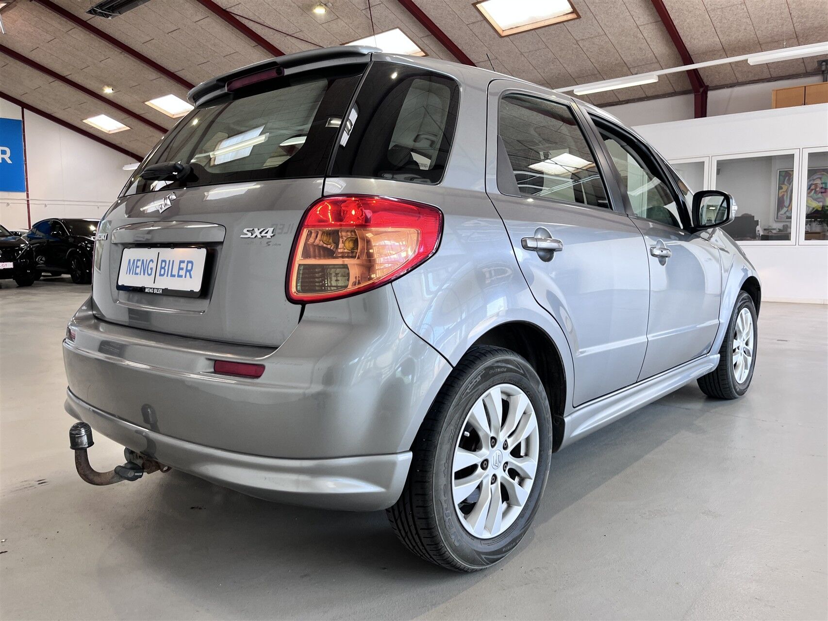 Billede af Suzuki SX4 1,6 16V Shine 120HK 5d