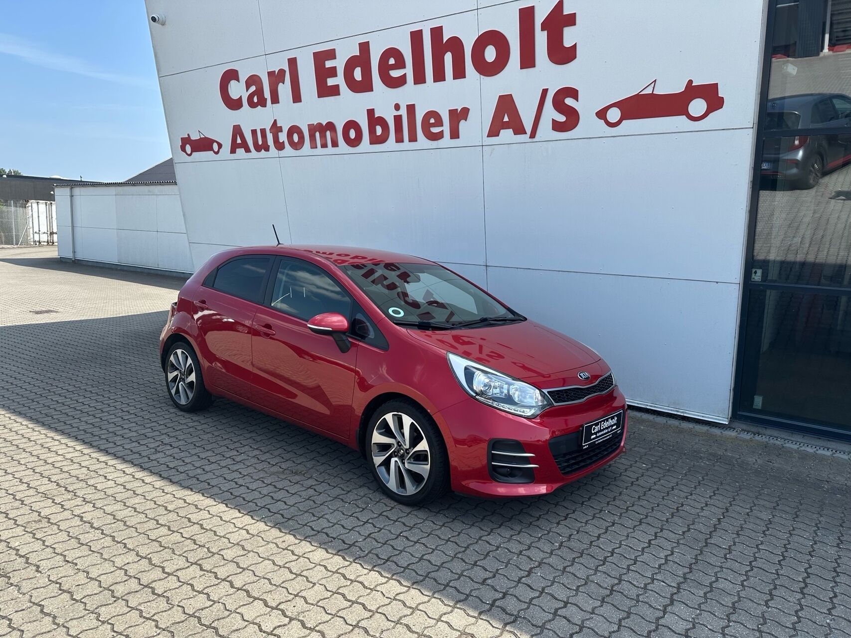 Billede af Kia Rio 1,2 CVVT Attraction Plus 85HK 5d