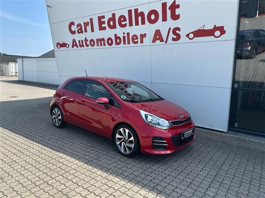 Kia Rio 1,2 CVVT Attraction Plus 85HK 5d