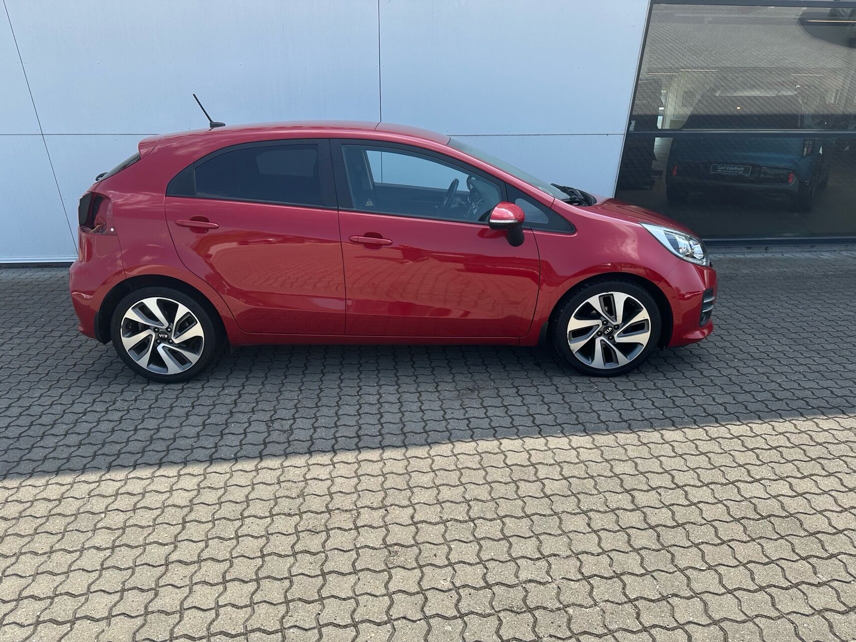 Billede af Kia Rio 1,2 CVVT Attraction Plus 85HK 5d