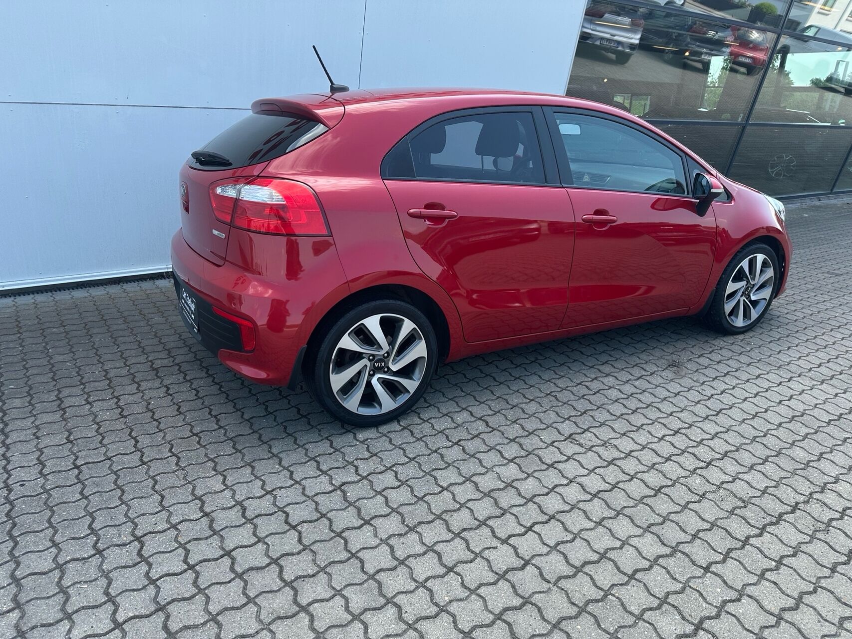 Billede af Kia Rio 1,2 CVVT Attraction Plus 85HK 5d