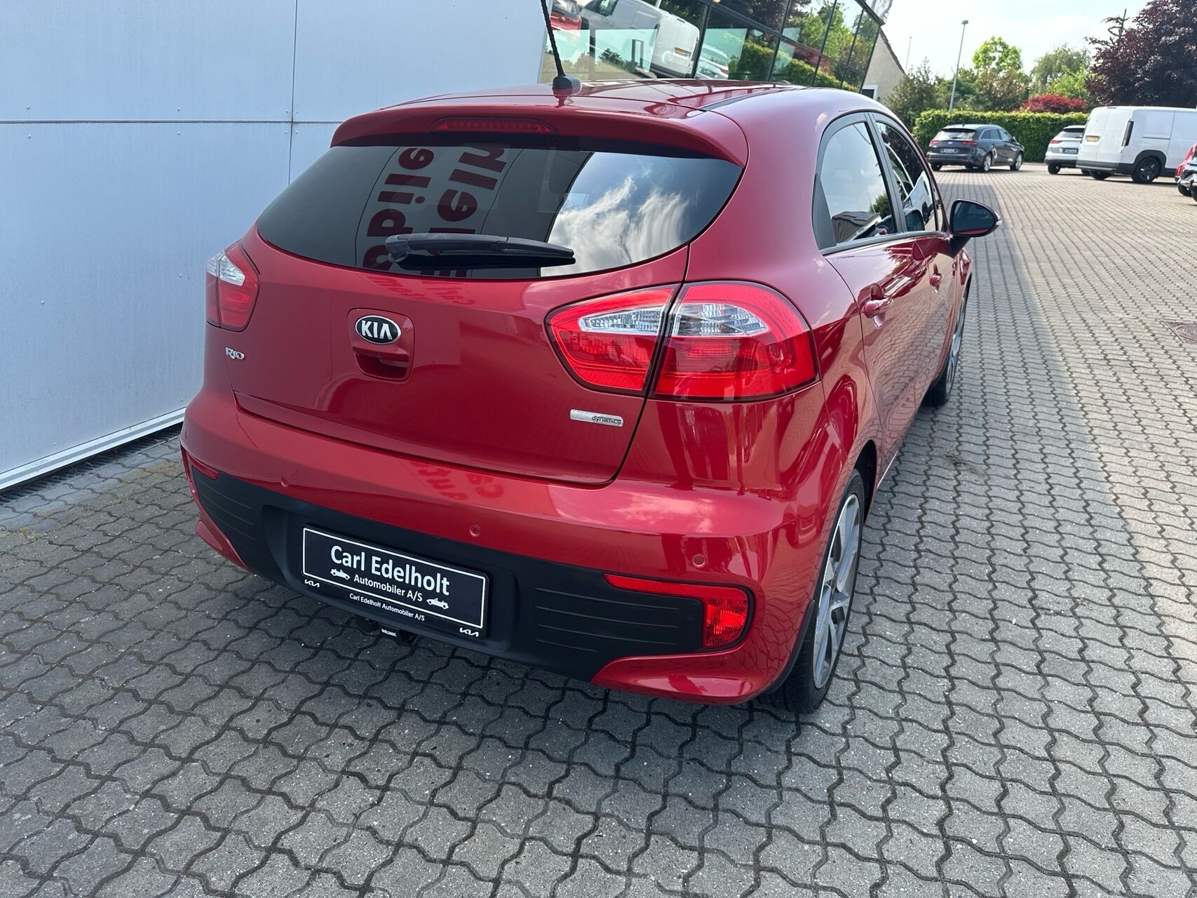 Billede af Kia Rio 1,2 CVVT Attraction Plus 85HK 5d