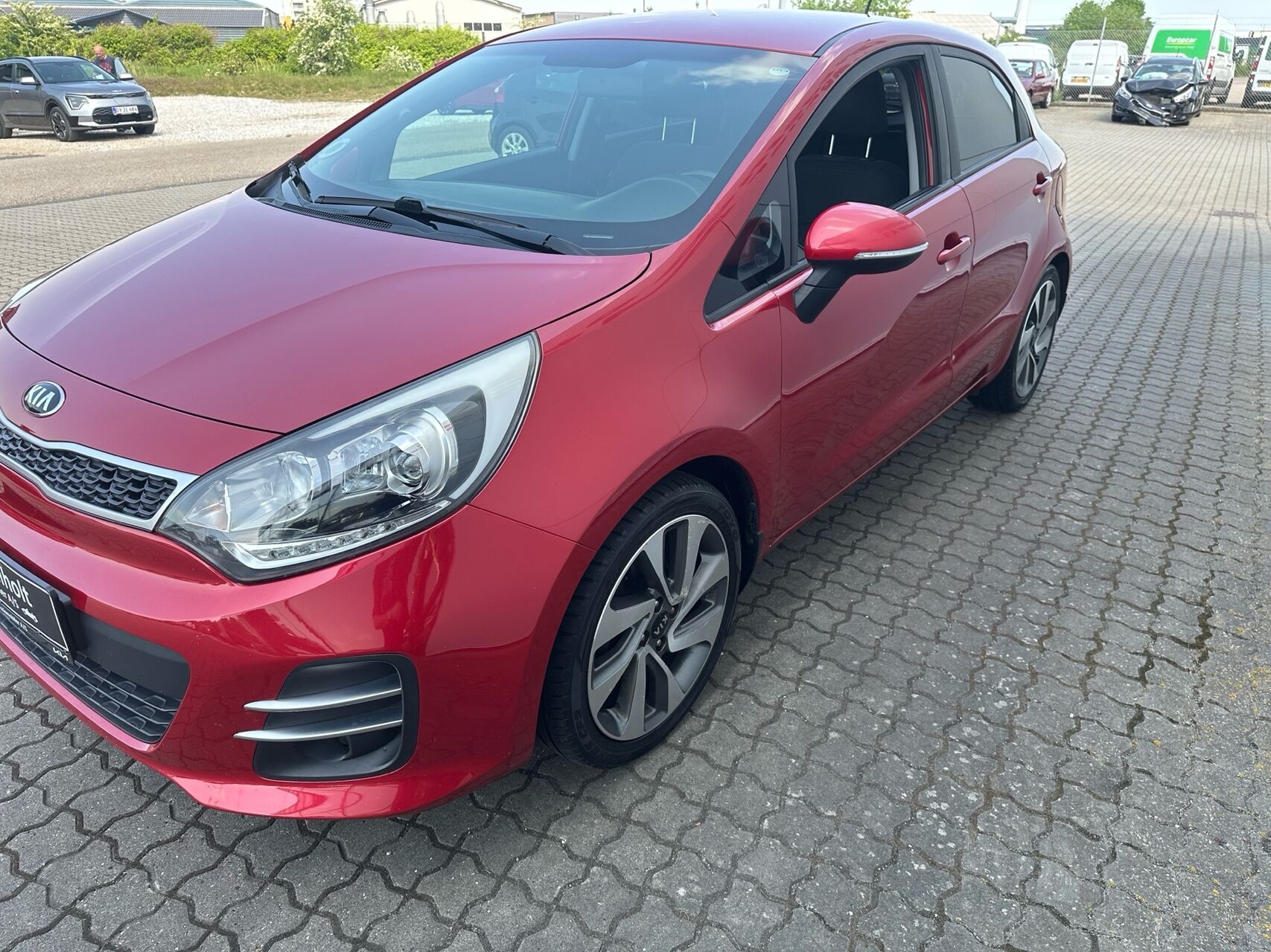 Billede af Kia Rio 1,2 CVVT Attraction Plus 85HK 5d