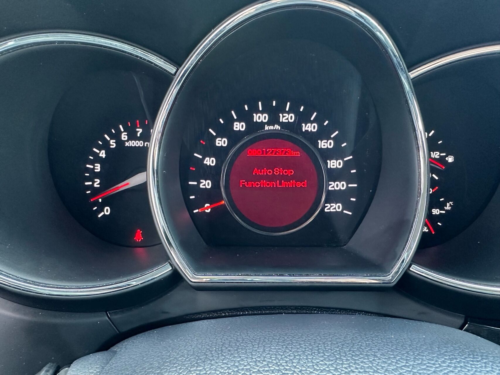 Billede af Kia Rio 1,2 CVVT Attraction Plus 85HK 5d