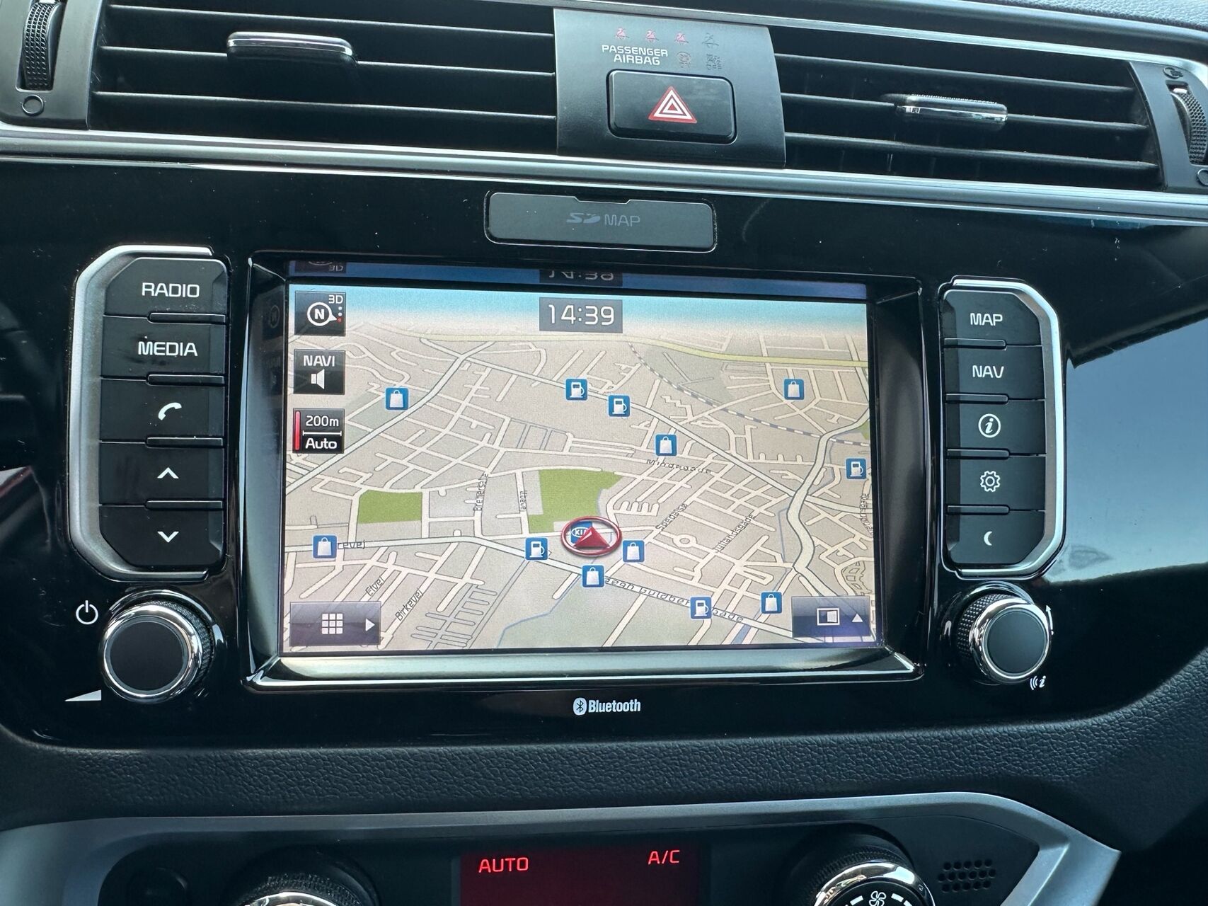 Billede af Kia Rio 1,2 CVVT Attraction Plus 85HK 5d