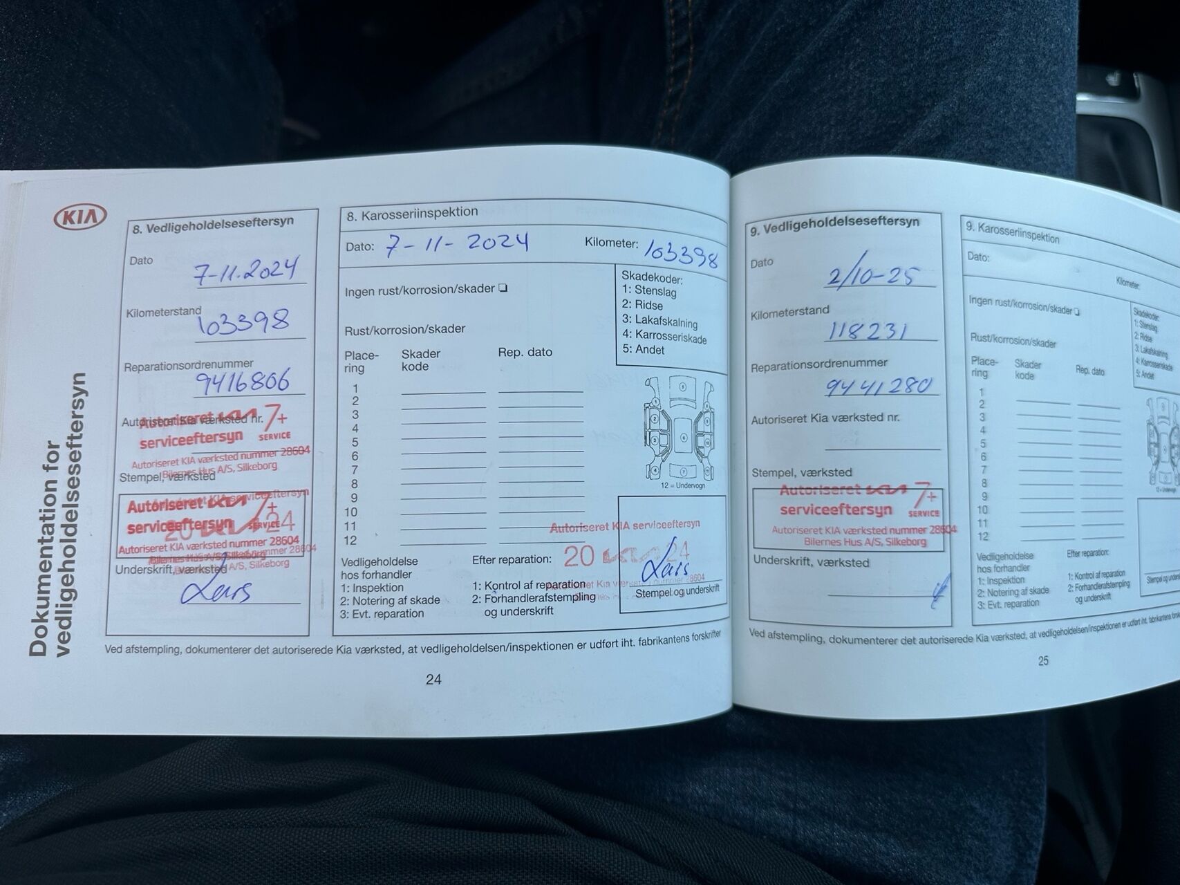 Billede af Kia Rio 1,2 CVVT Attraction Plus 85HK 5d