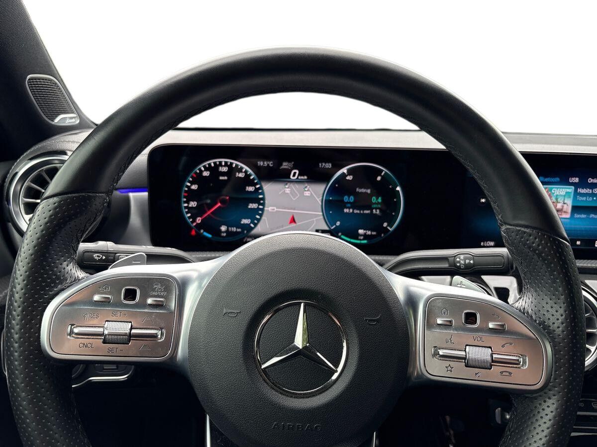 Billede af Mercedes-Benz A250 e 1,3 Plugin-hybrid AMG Line 8G-DCT 218HK 8g Aut.