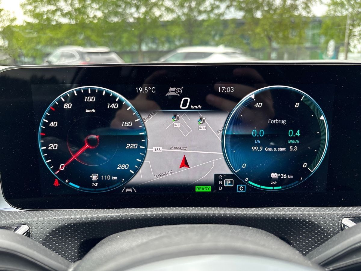 Billede af Mercedes-Benz A250 e 1,3 Plugin-hybrid AMG Line 8G-DCT 218HK 8g Aut.