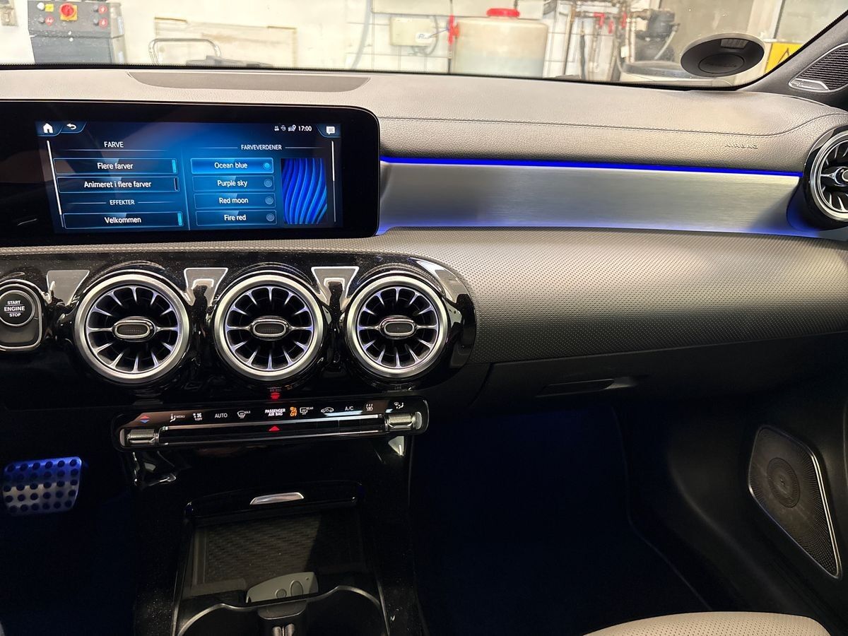 Billede af Mercedes-Benz A250 e 1,3 Plugin-hybrid AMG Line 8G-DCT 218HK 8g Aut.
