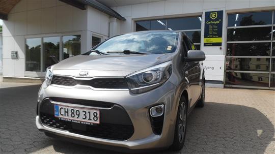 Kia Picanto 1,0 MPI Attraction 67HK 5d