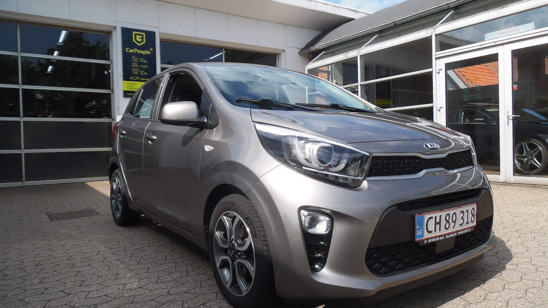 Billede af Kia Picanto 1,0 MPI Attraction 67HK 5d