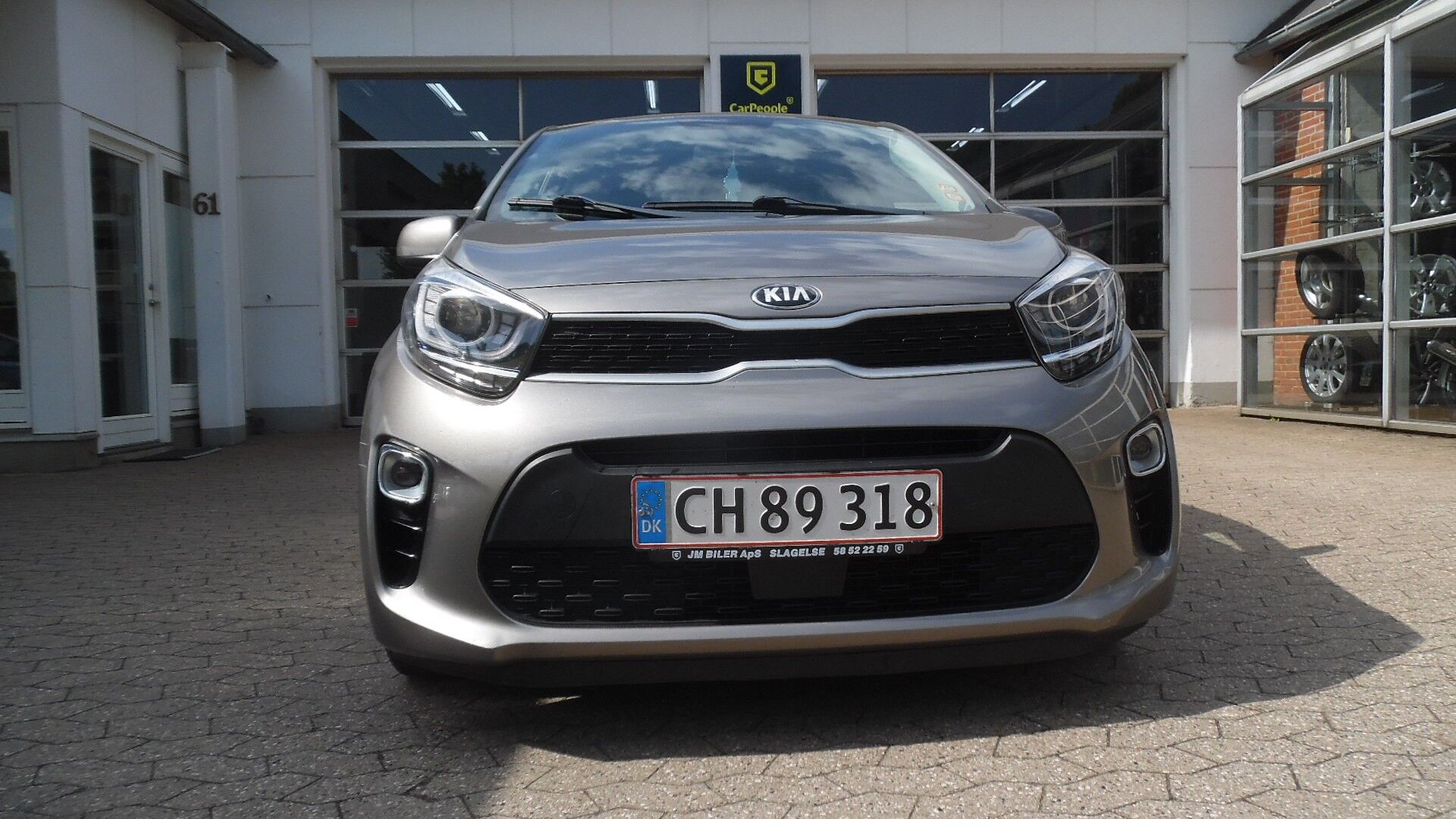 Billede af Kia Picanto 1,0 MPI Attraction 67HK 5d