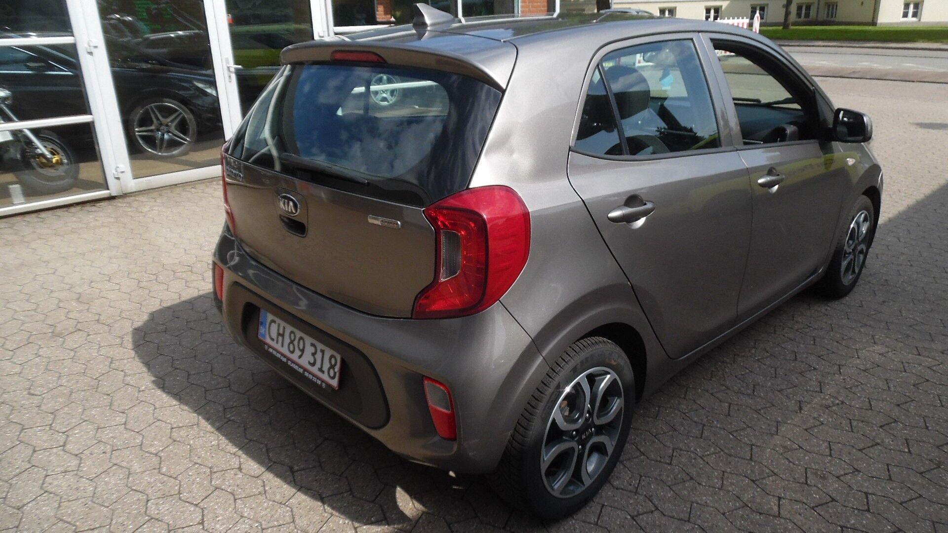 Billede af Kia Picanto 1,0 MPI Attraction 67HK 5d