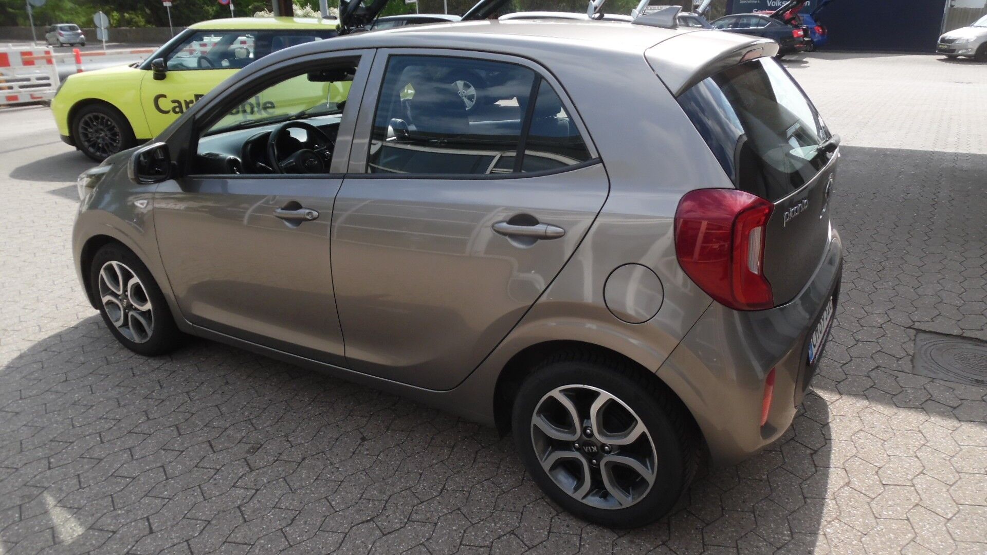 Billede af Kia Picanto 1,0 MPI Attraction 67HK 5d