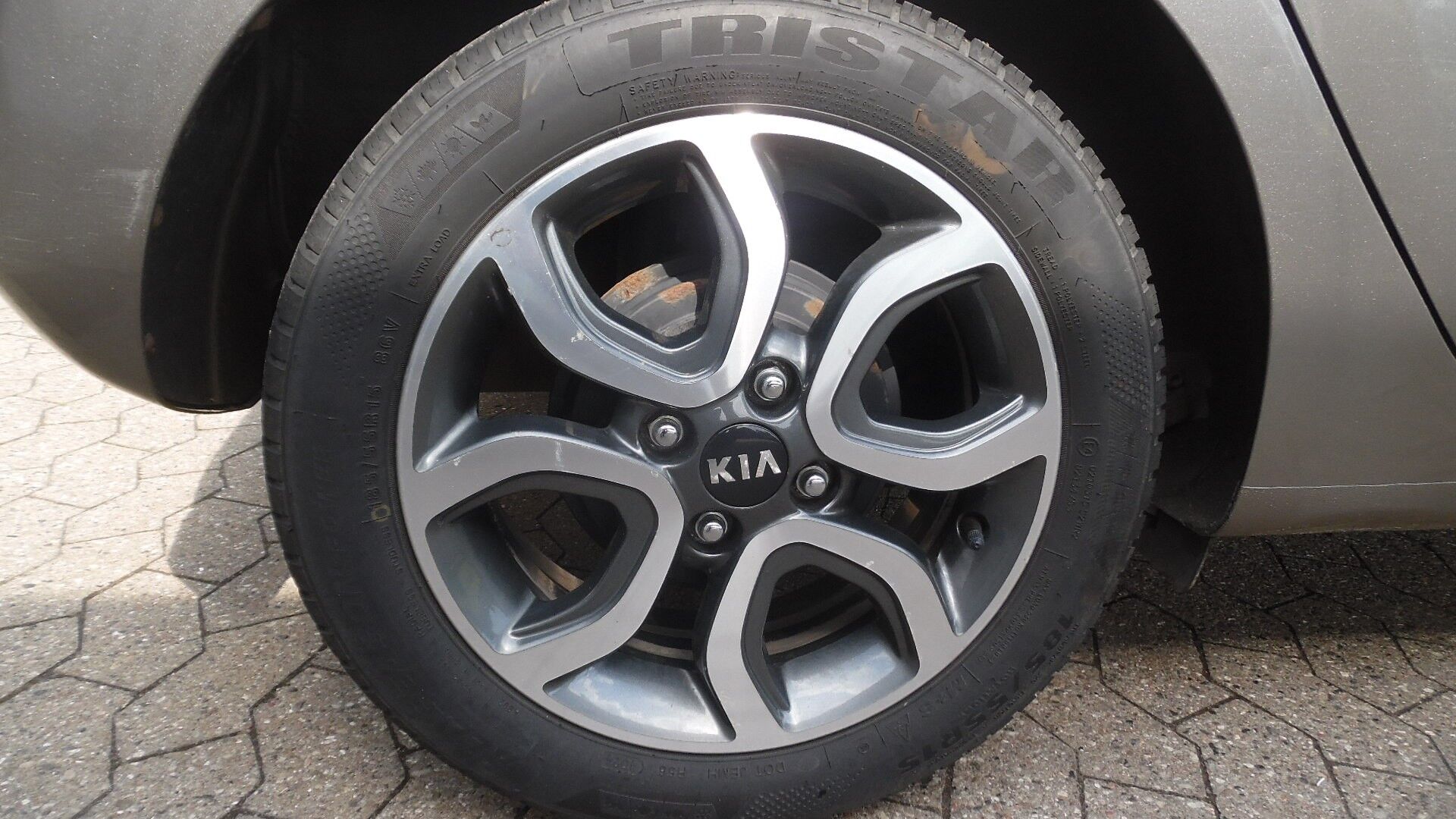 Billede af Kia Picanto 1,0 MPI Attraction 67HK 5d