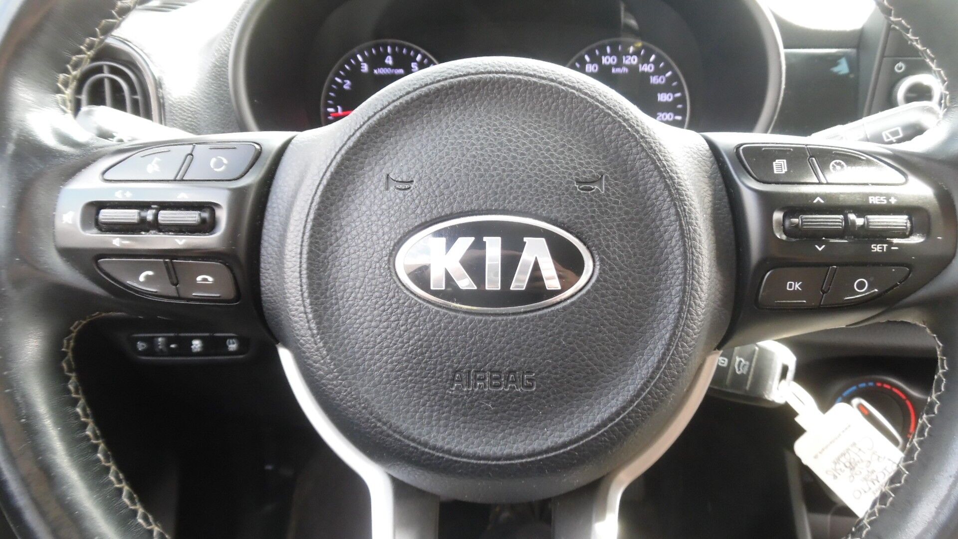 Billede af Kia Picanto 1,0 MPI Attraction 67HK 5d