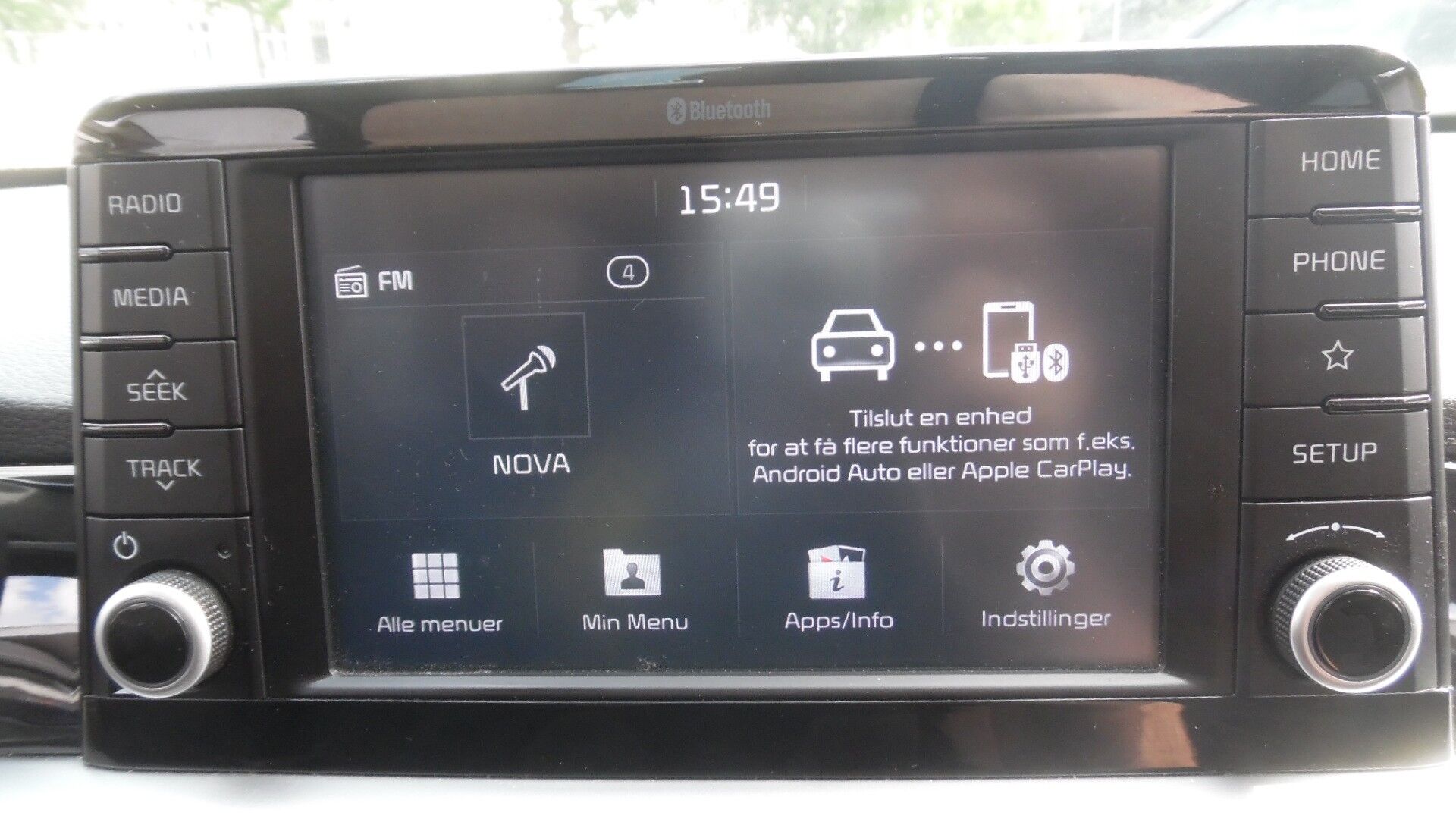 Billede af Kia Picanto 1,0 MPI Attraction 67HK 5d