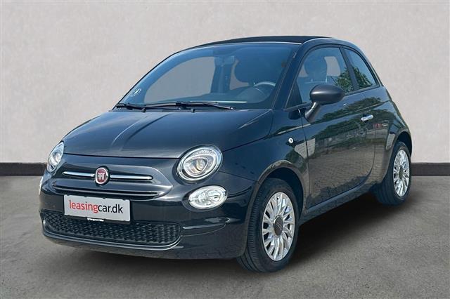 Billede af Fiat 500C 1,0 Mild hybrid Vita 70HK Cabr. 6g