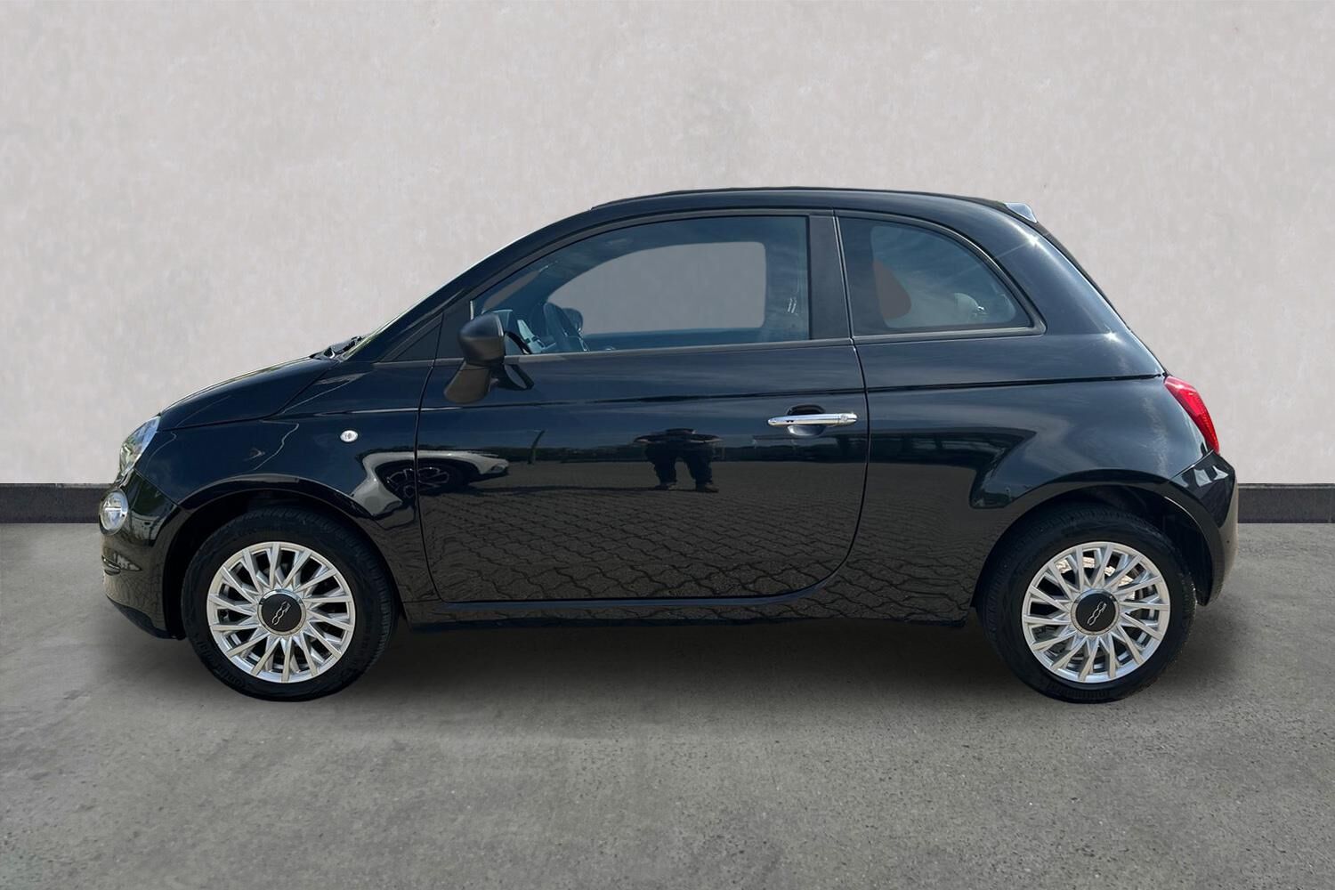 Billede af Fiat 500C 1,0 Mild hybrid Vita 70HK Cabr. 6g
