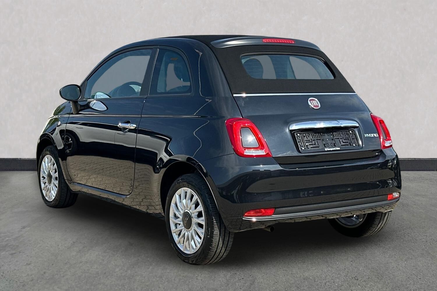 Billede af Fiat 500C 1,0 Mild hybrid Vita 70HK Cabr. 6g