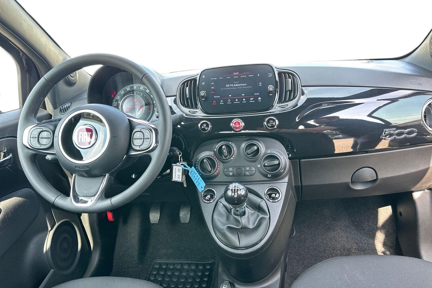 Billede af Fiat 500C 1,0 Mild hybrid Vita 70HK Cabr. 6g