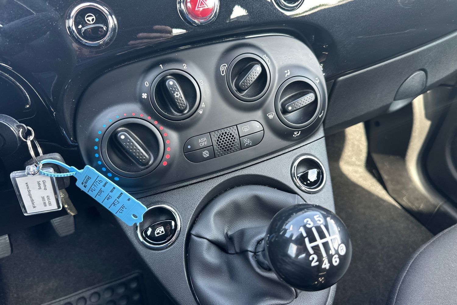 Billede af Fiat 500C 1,0 Mild hybrid Vita 70HK Cabr. 6g